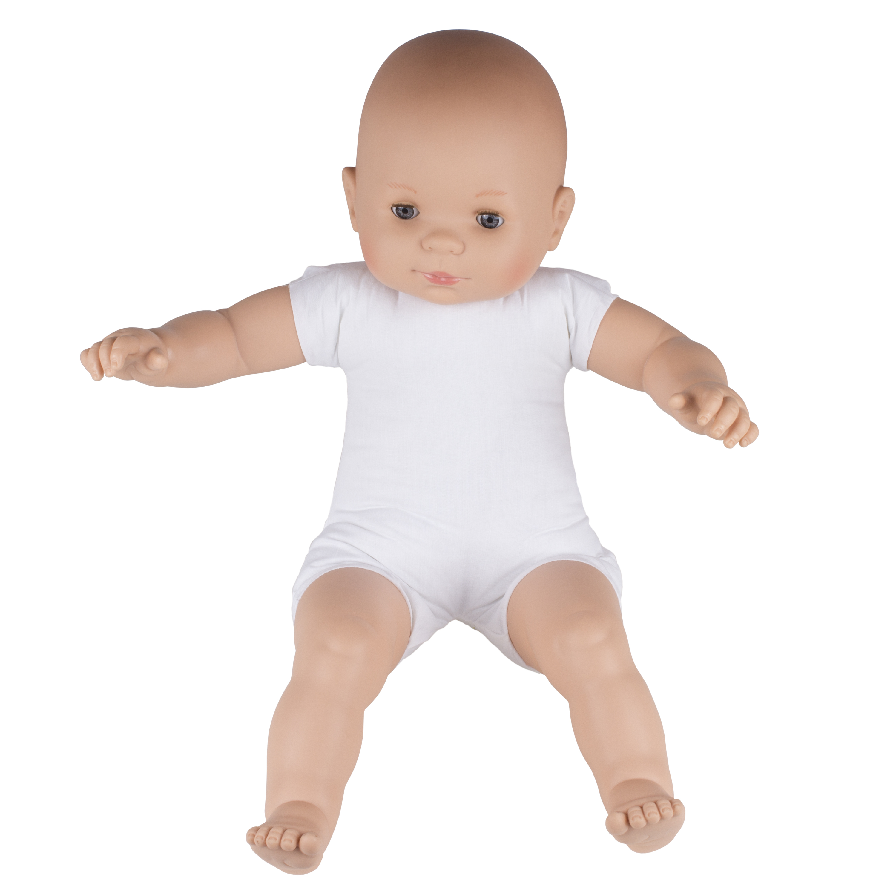 Weichkörper 60 cm NEU Babypuppe Puppe hellhäutig 