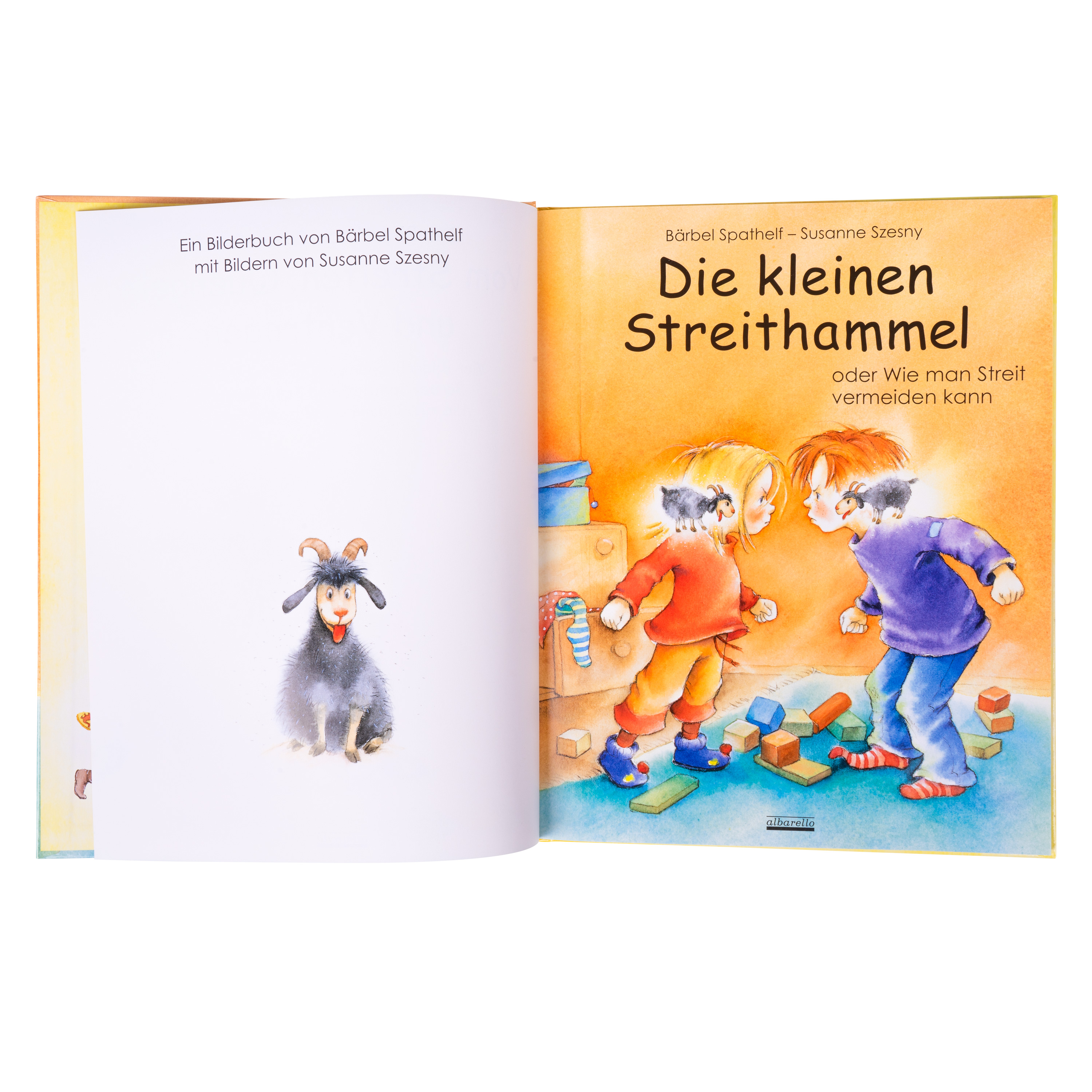 Bilderbuch Sammelband 'Vom Streiten, Quengeln und Vertragen'