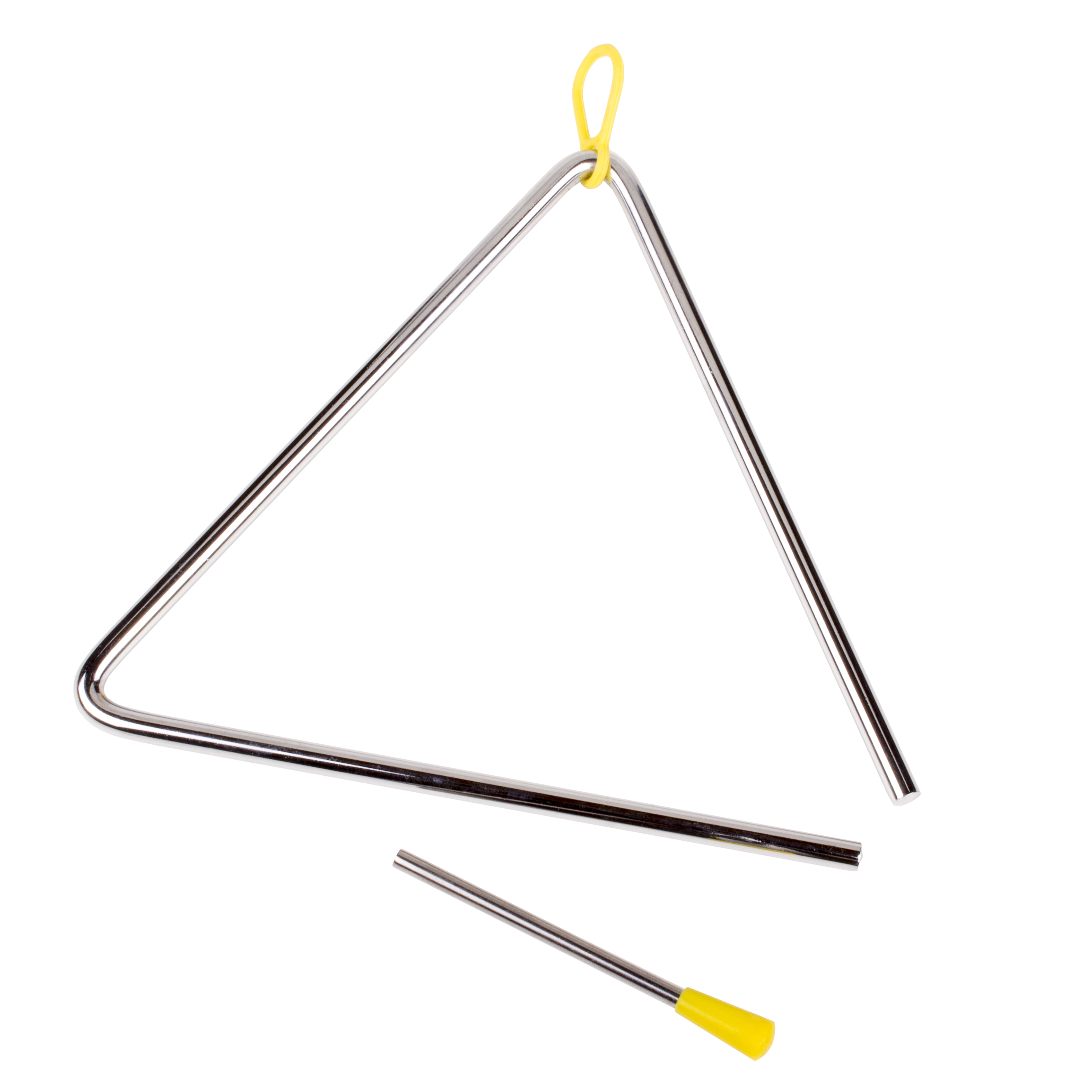 Triangel 20 cm, mit Metallschlägel