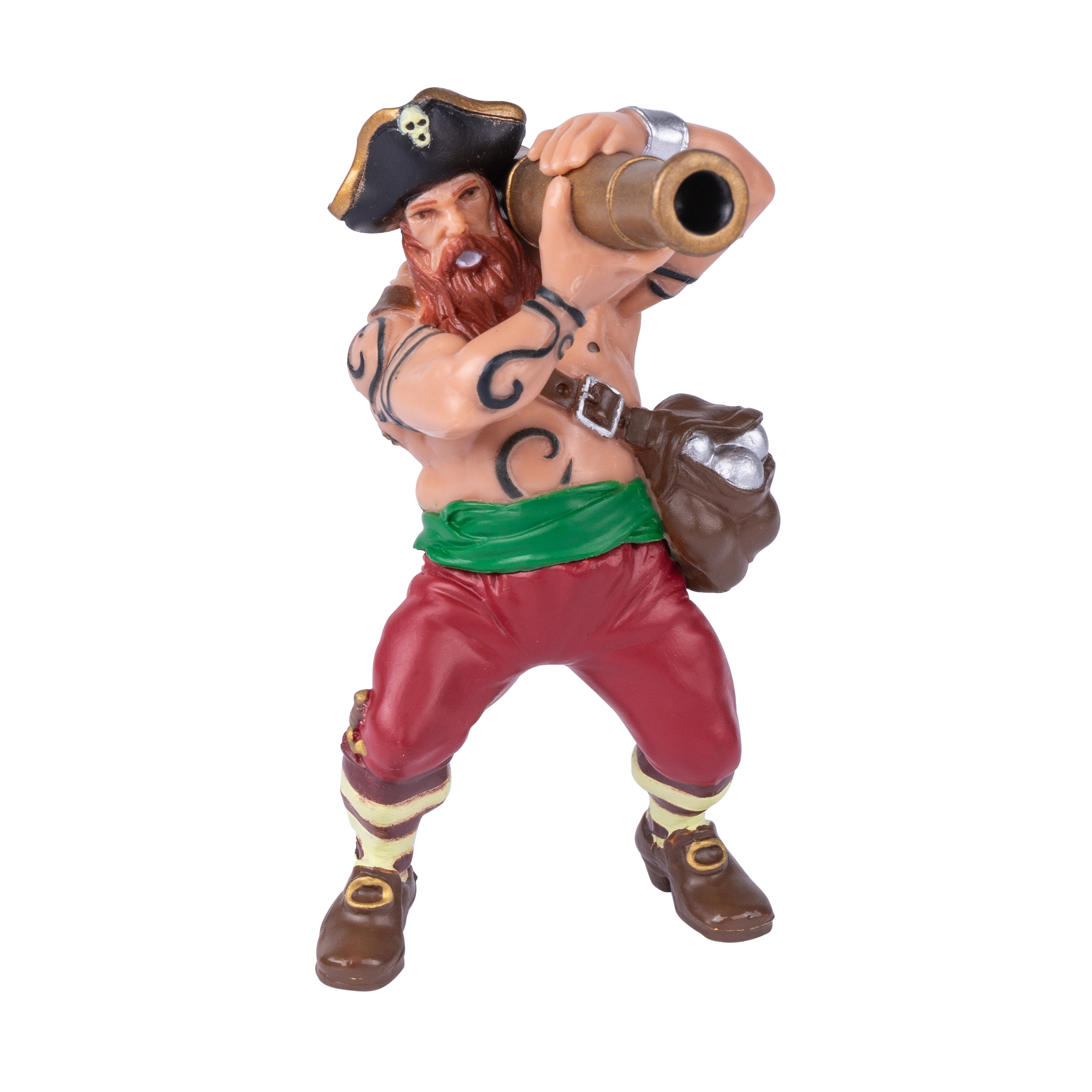Papo Spielfigur 'Pirat mit Kanone'