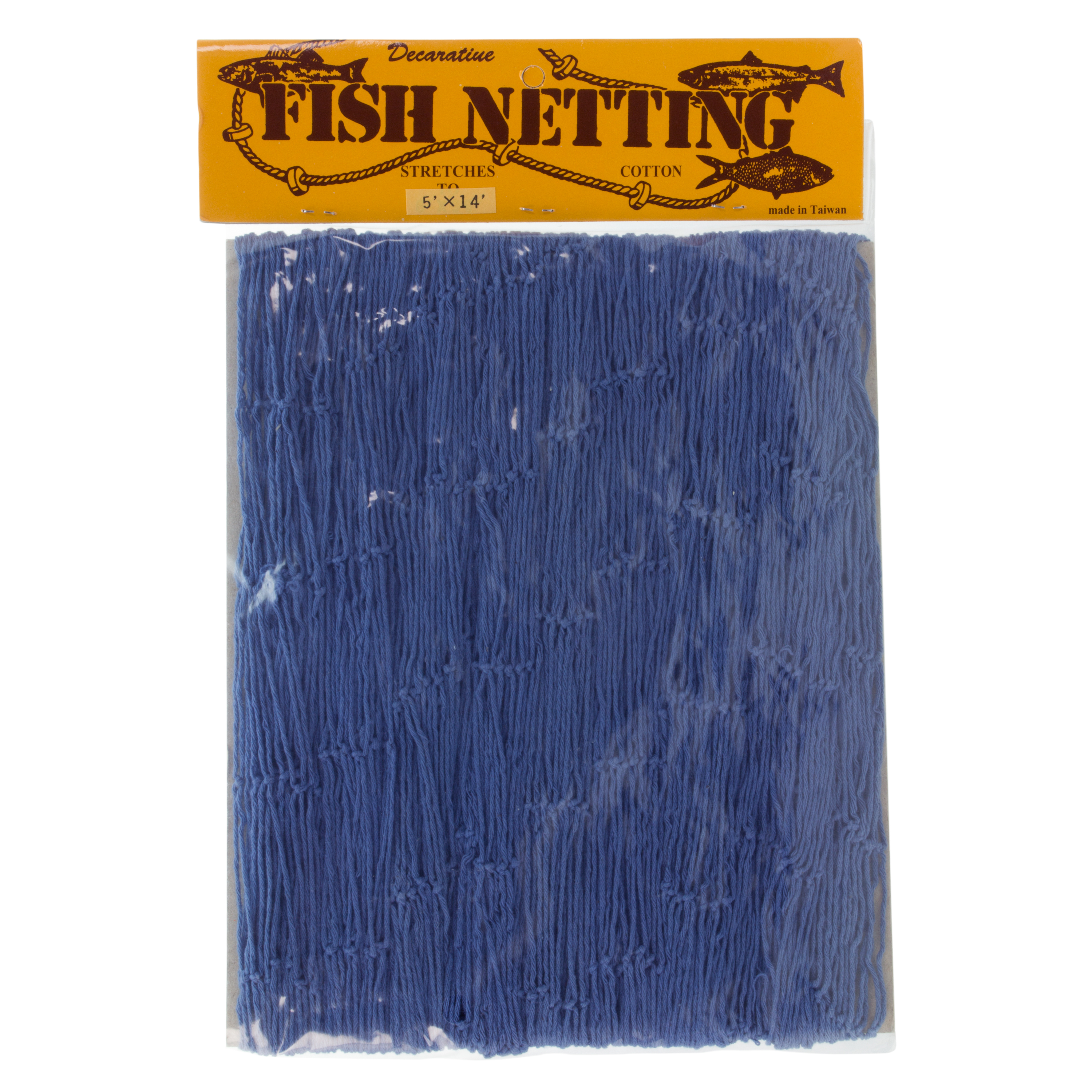 Deko-Netz blau, 350 x 130 cm