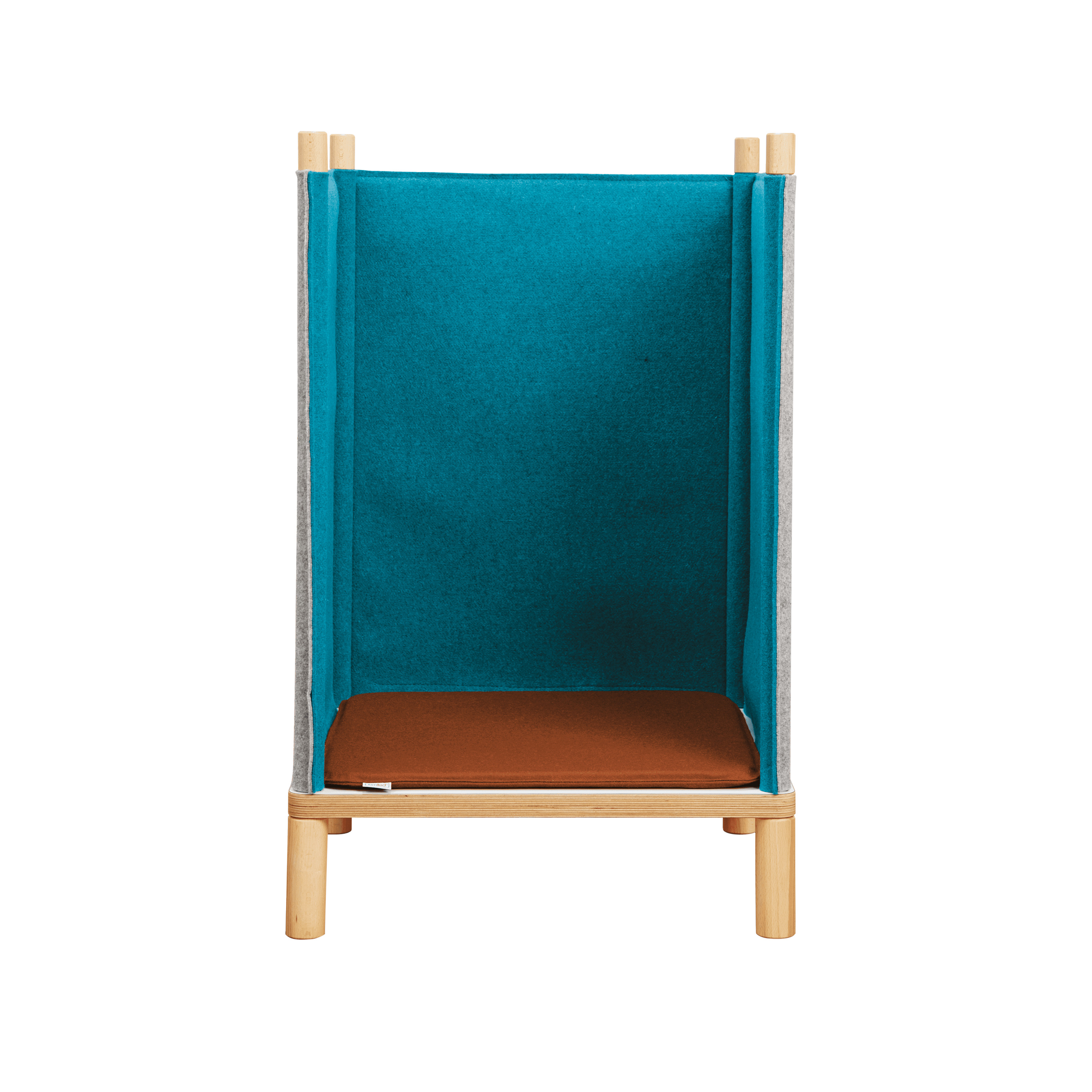 SILA Akustik-Sessel, in Einzelfarben
