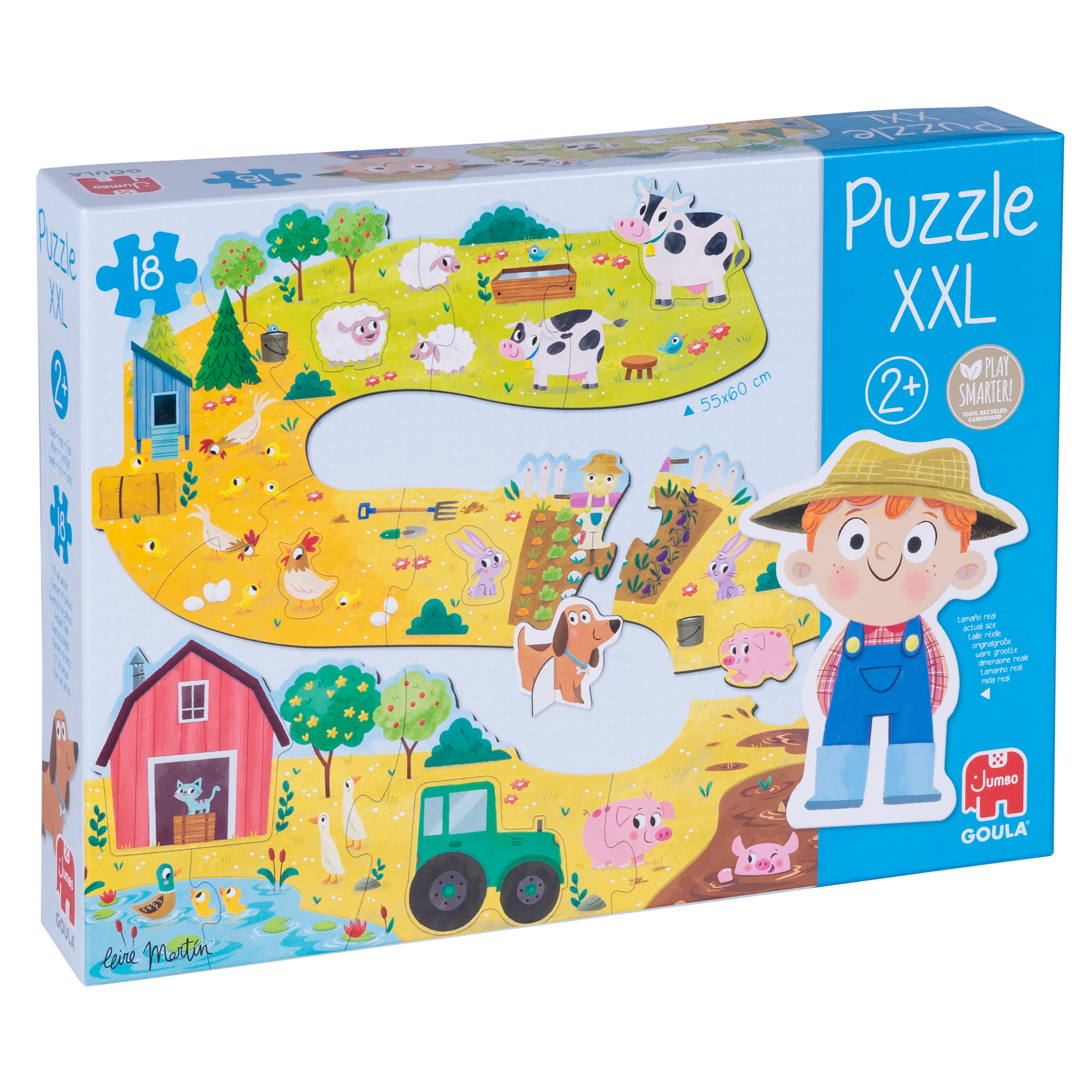 GOULA XXL-Puzzle 'Bauernhof'