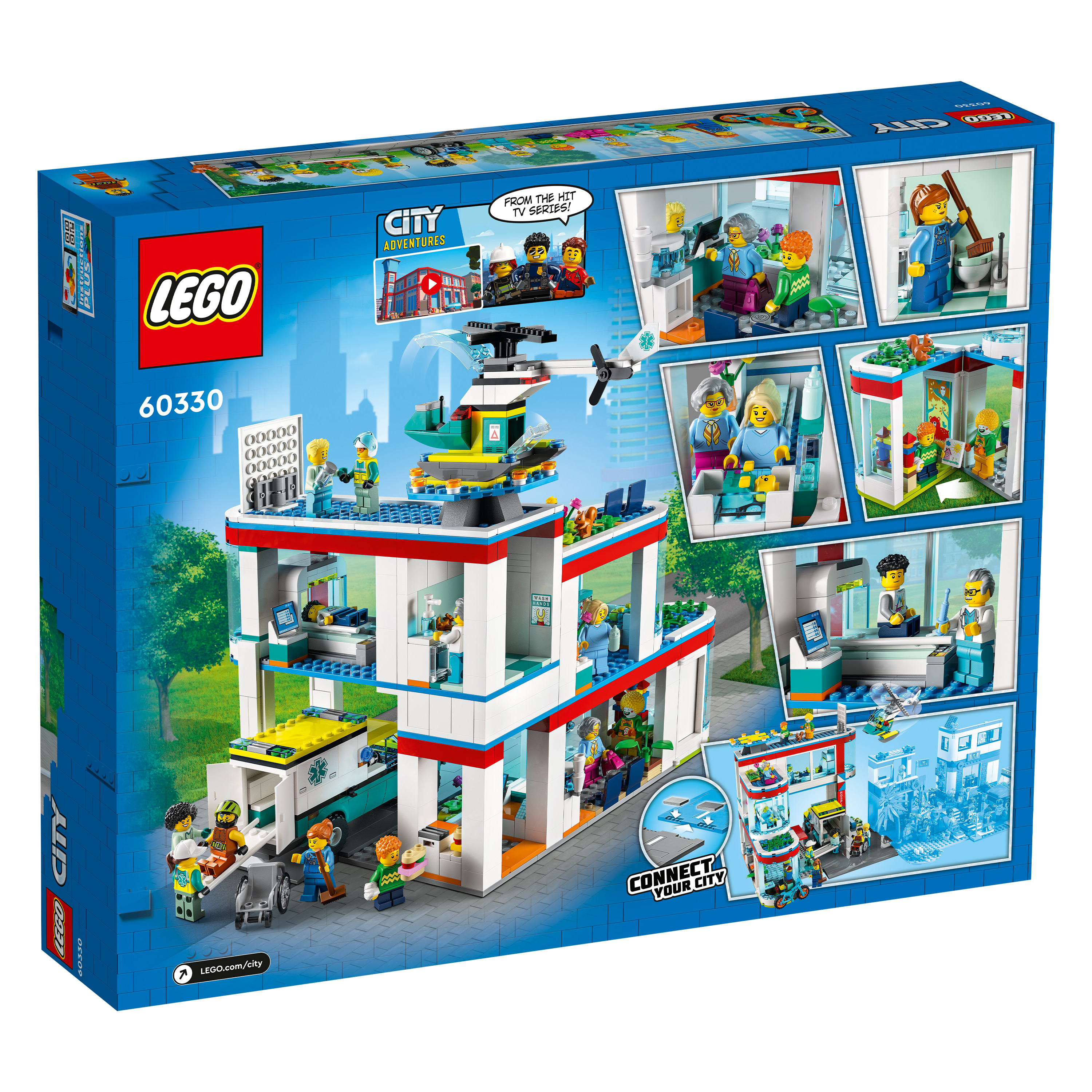 LEGO® CITY 60330 Krankenhaus