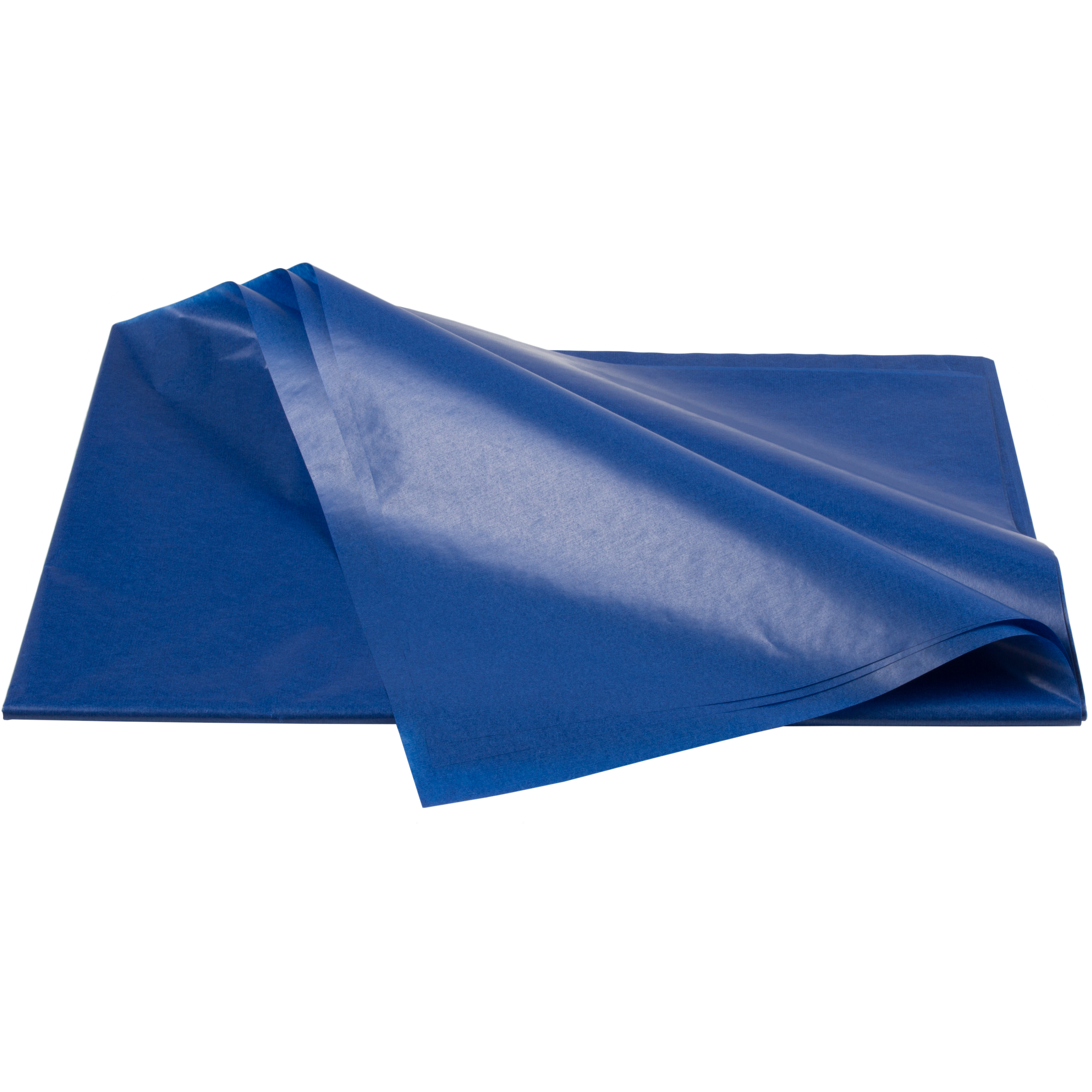 Transparentpapier dunkelblau, 42 g/m², 25 Bögen