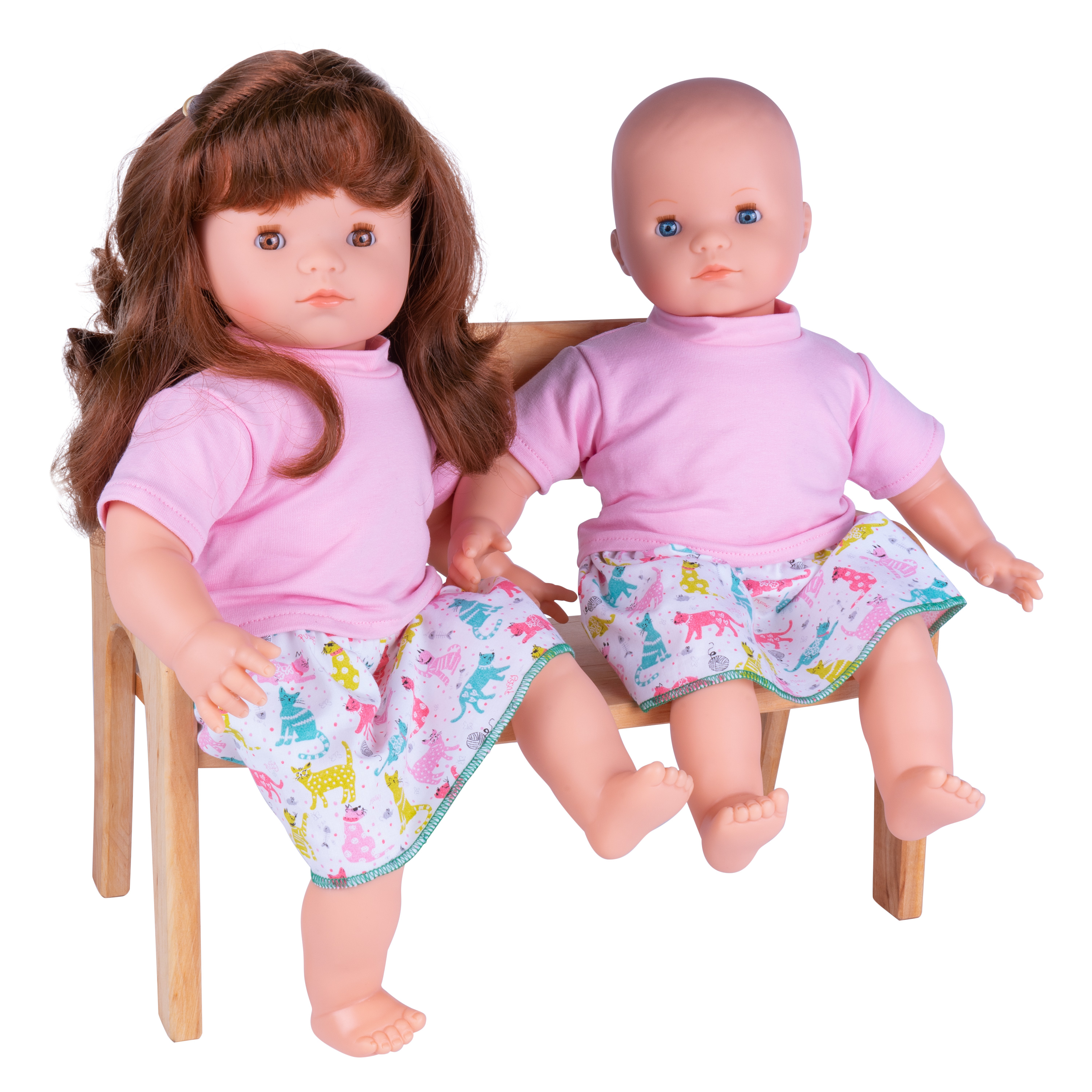 Sommerkleidung für Mädchen-Puppen in der Größe von 38-42