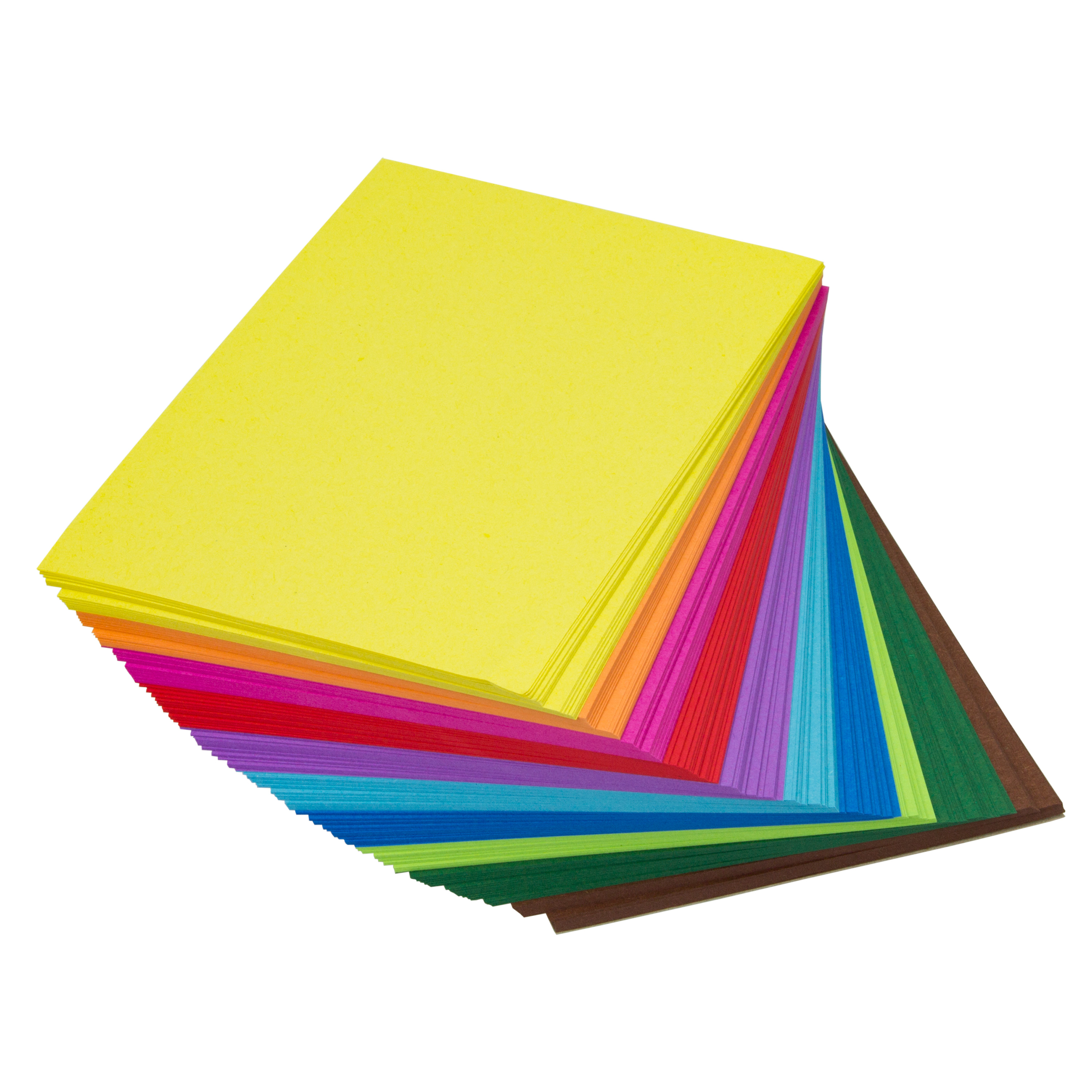 Origami Faltblätter Classic, 10 Farben, 10 x 15 cm