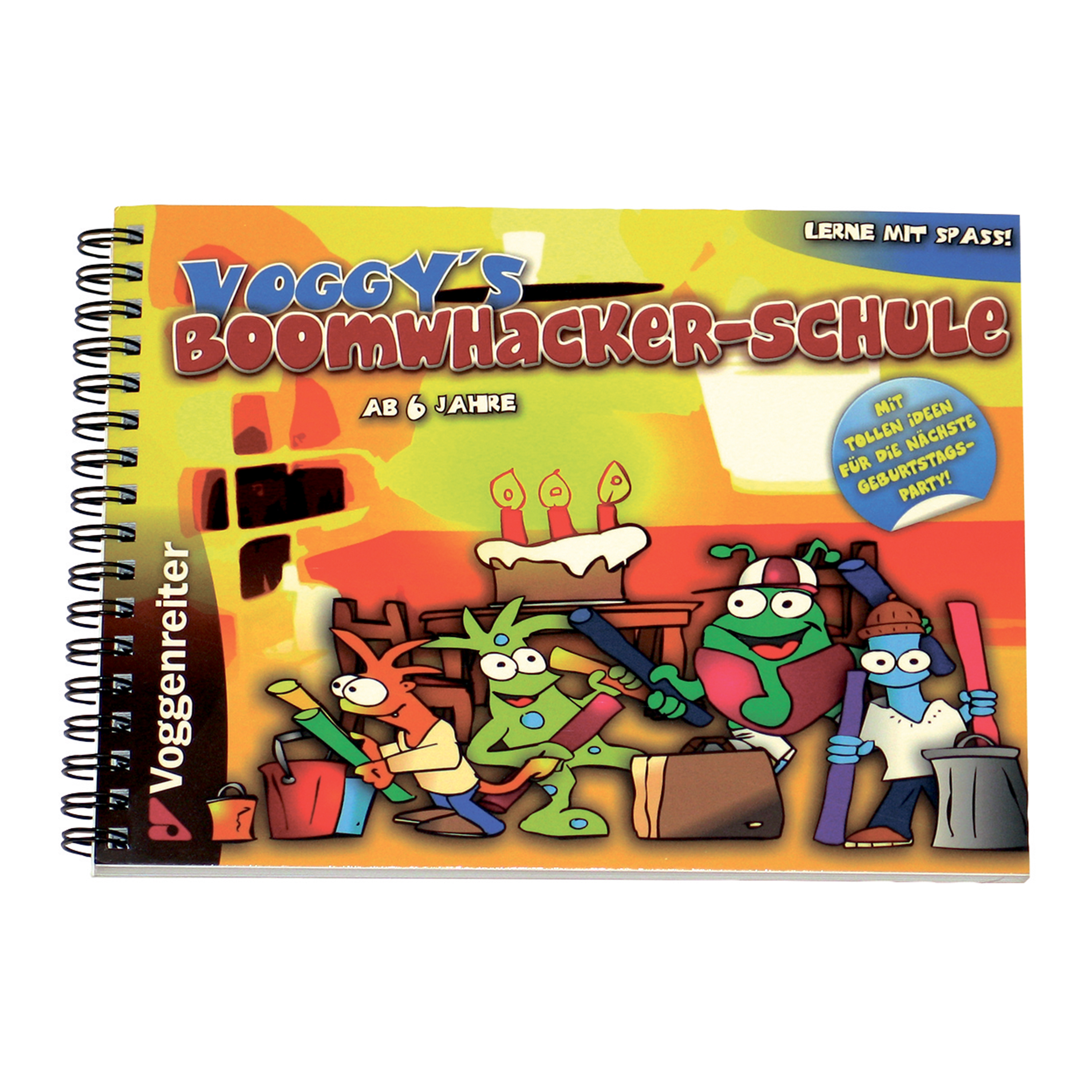 Boomwhacker - Schule, mit CD