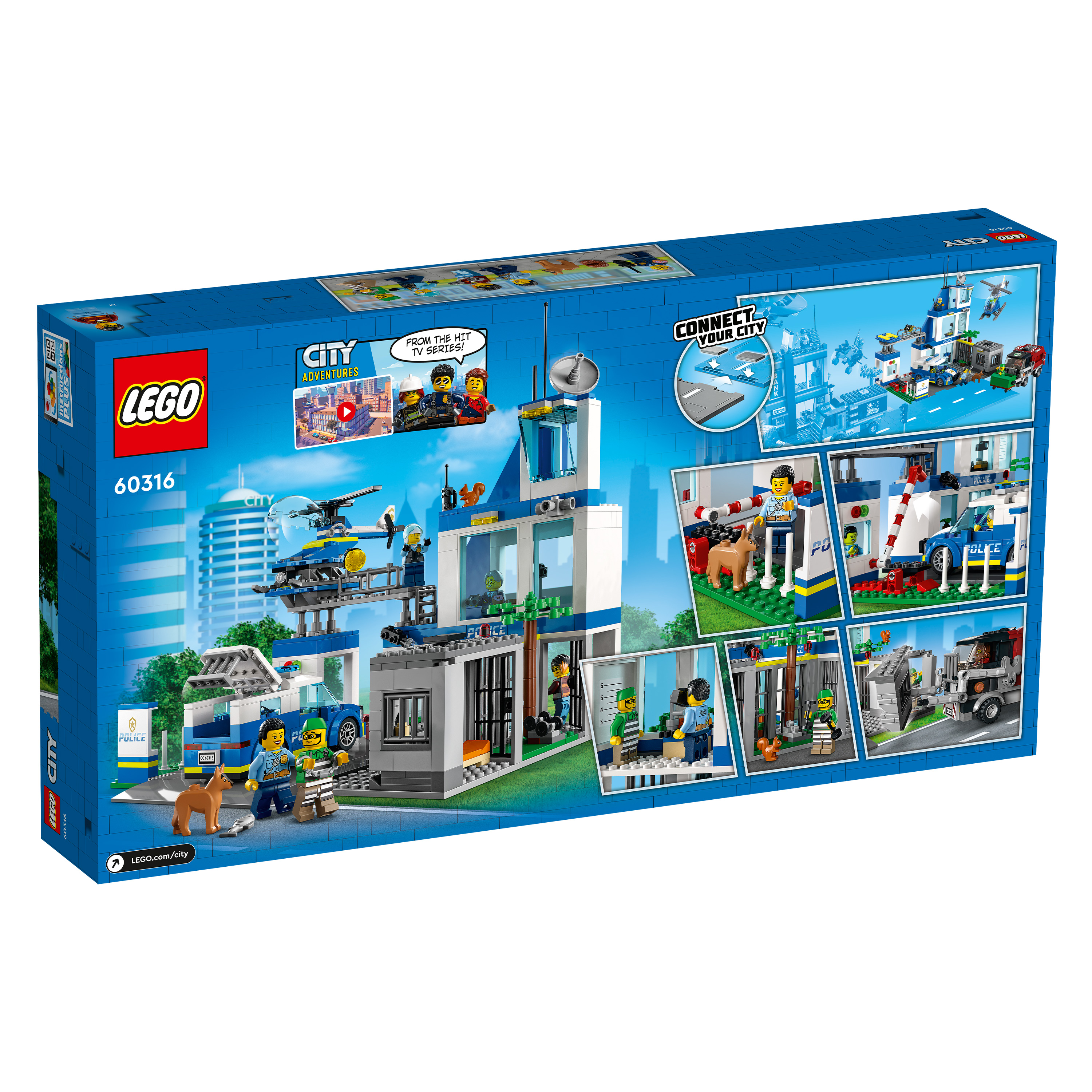LEGO® CITY 60316 Polizeistation