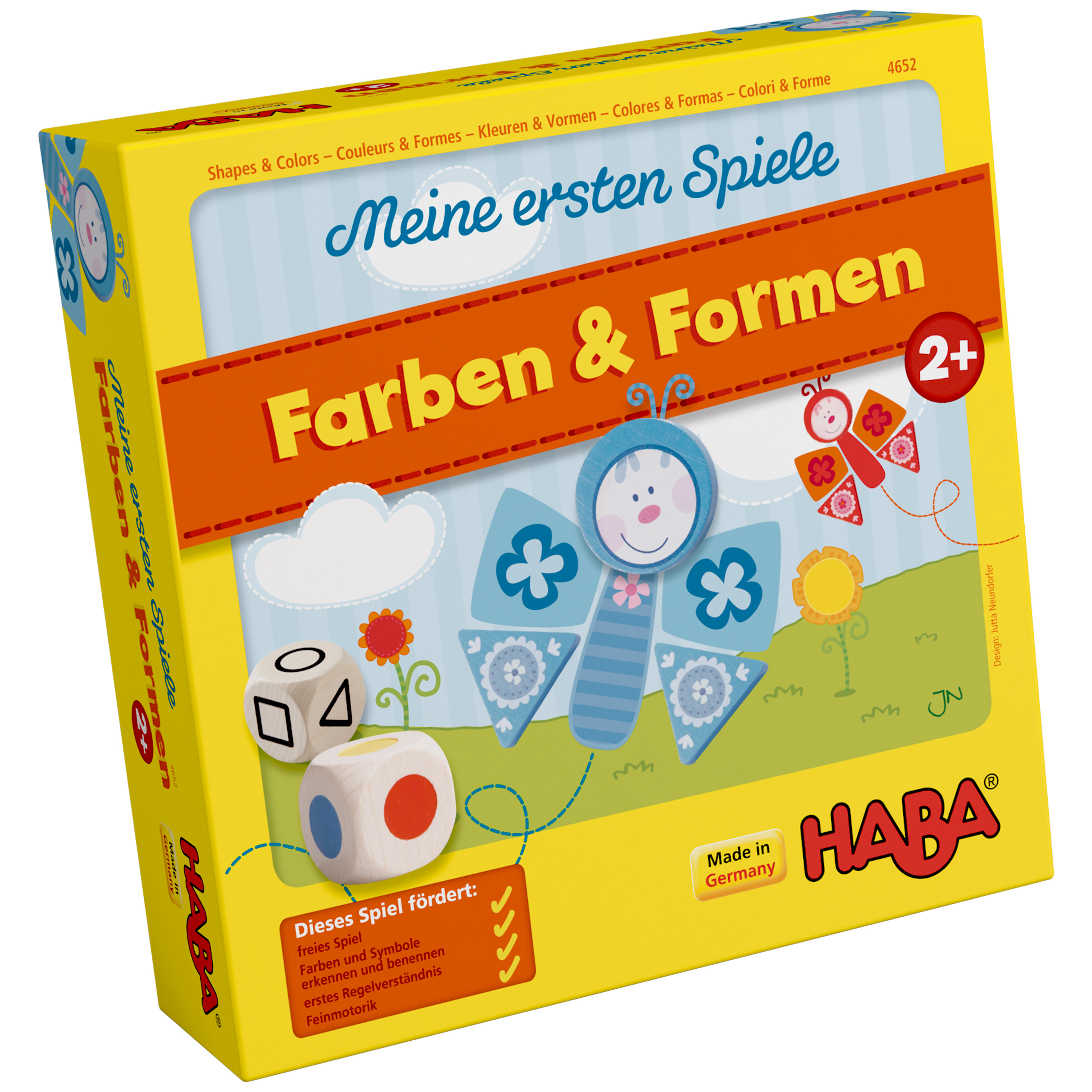 HABA Meine ersten Spiele - Farben & Formen