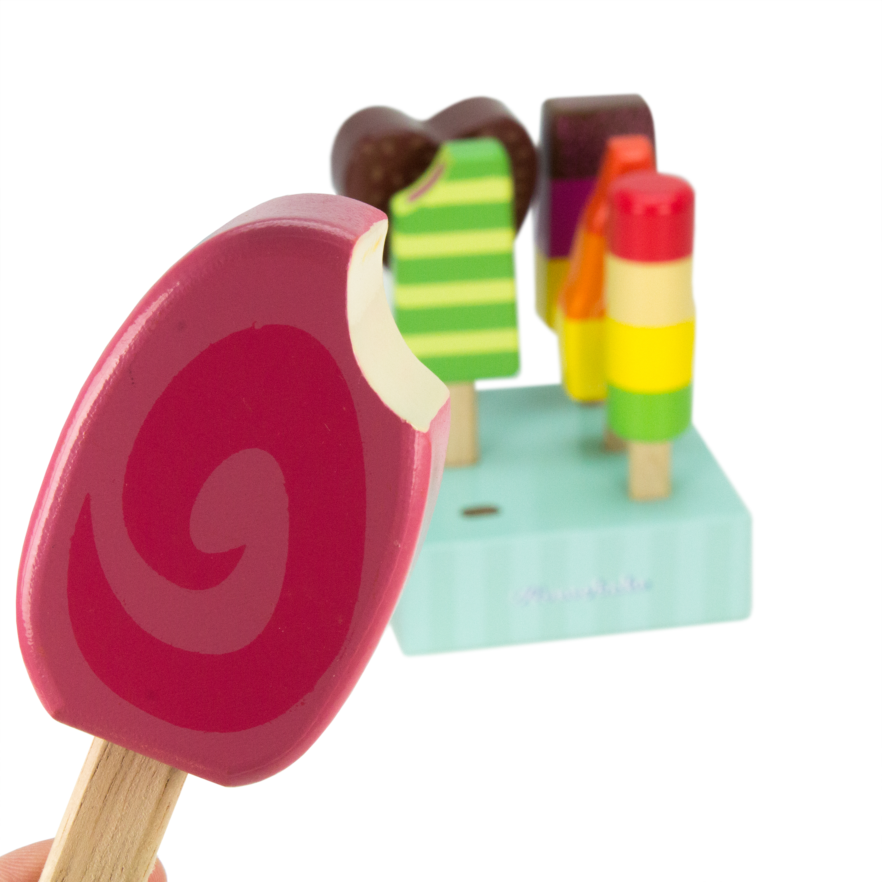 Le Toy Van – Pädagogisches Rollenspiel Honeybake Eis am Stiel aus