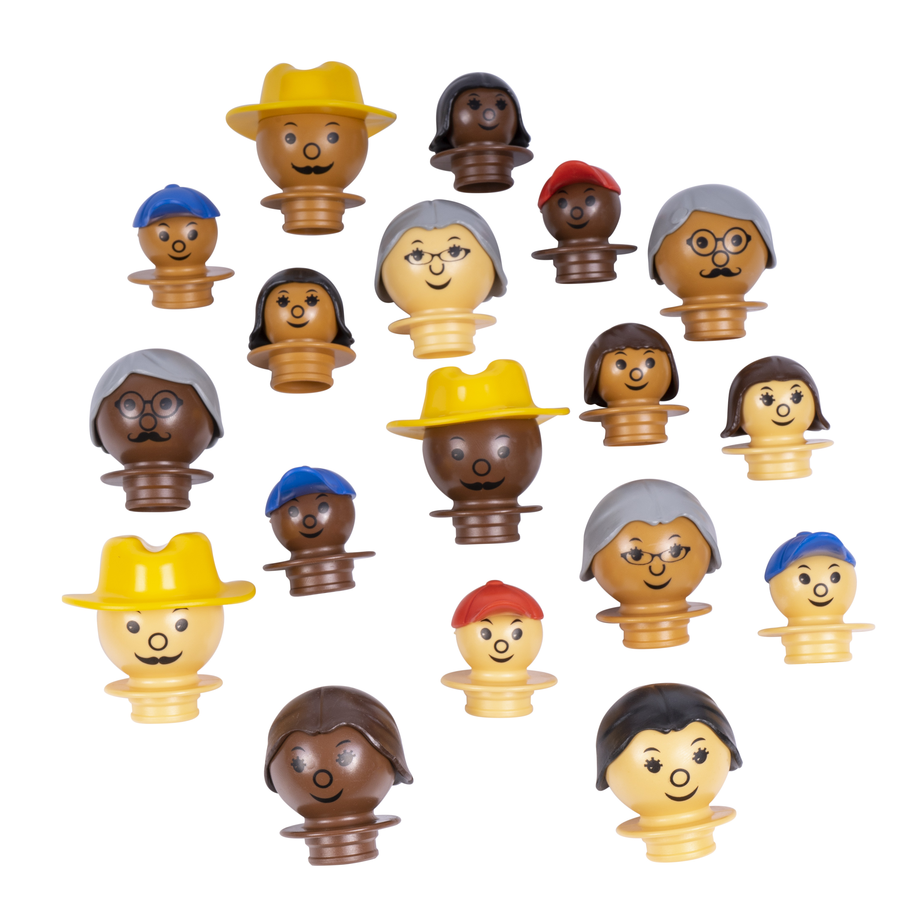 Mobilo Figurenset 'Diversity', 18 Teile
