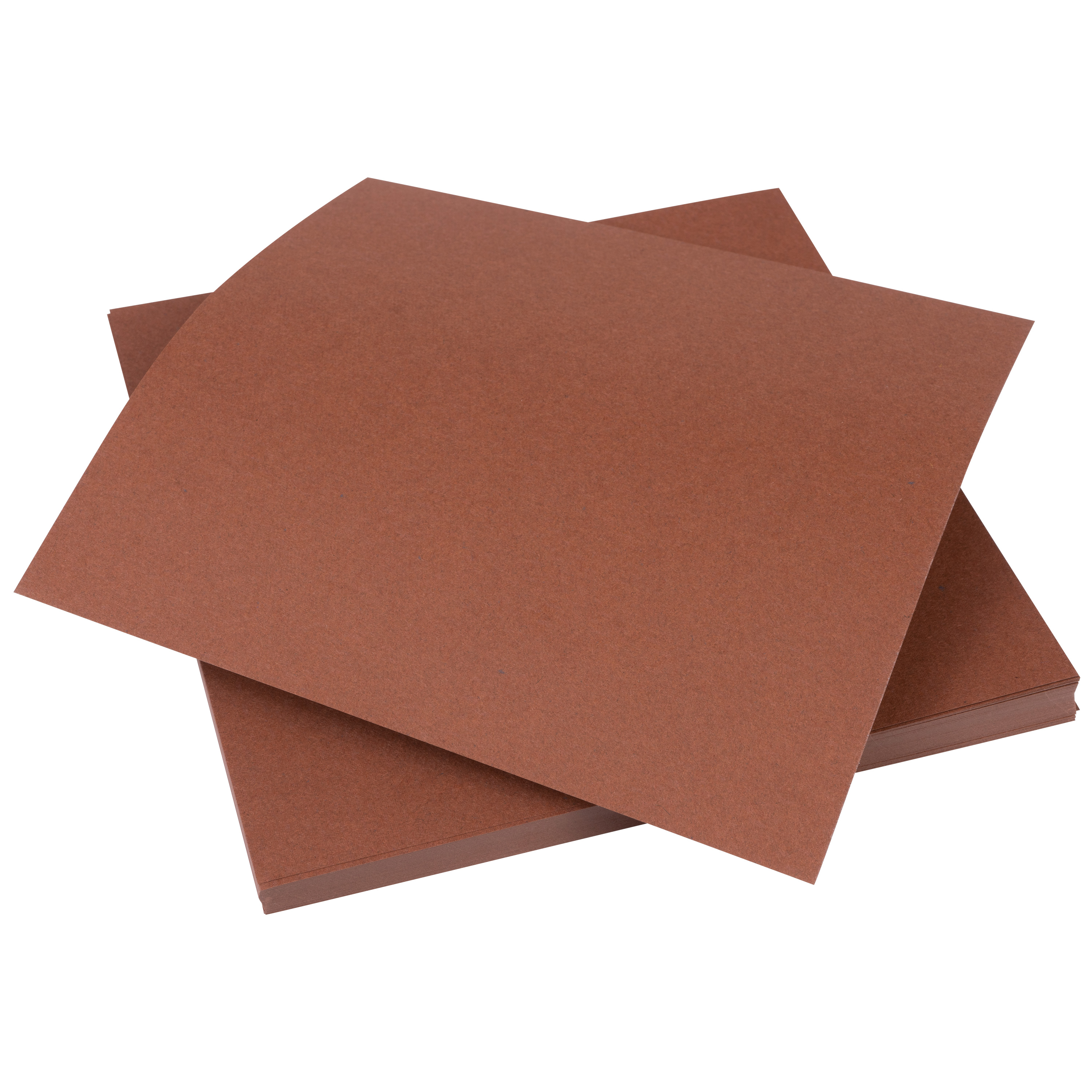 Origami Faltblätter 'Uni Intensiv', 15 x 15 cm, braun