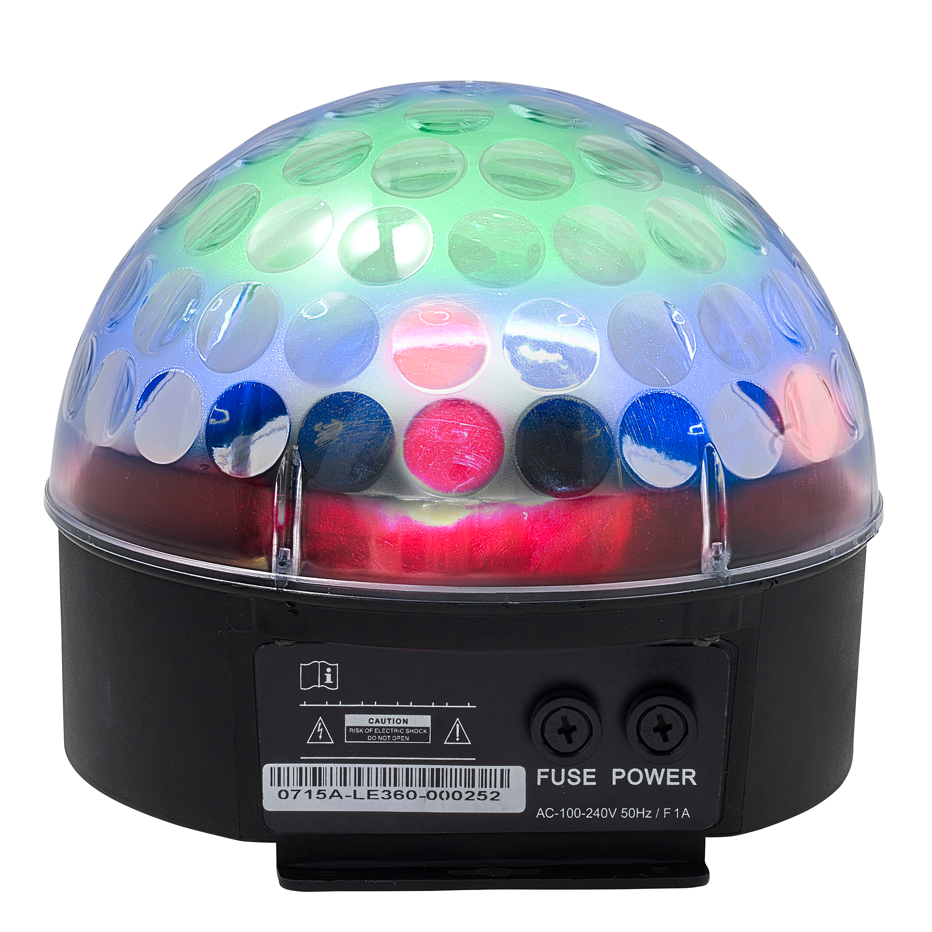 Disco-Leuchte 'LE-360' mit LED-Lichteffekten