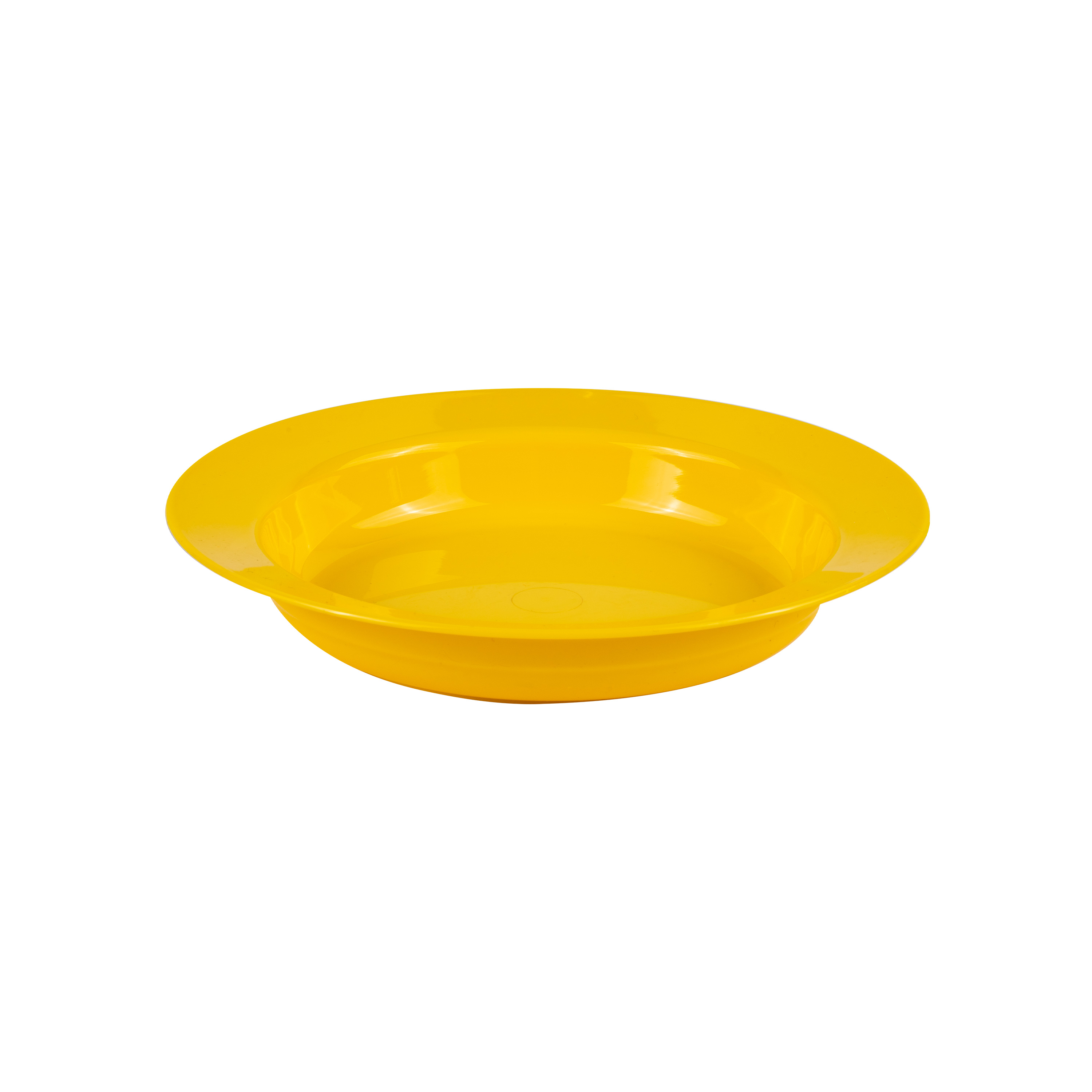Kleiner tiefer Teller (PC), Ø 19 cm, gelb
