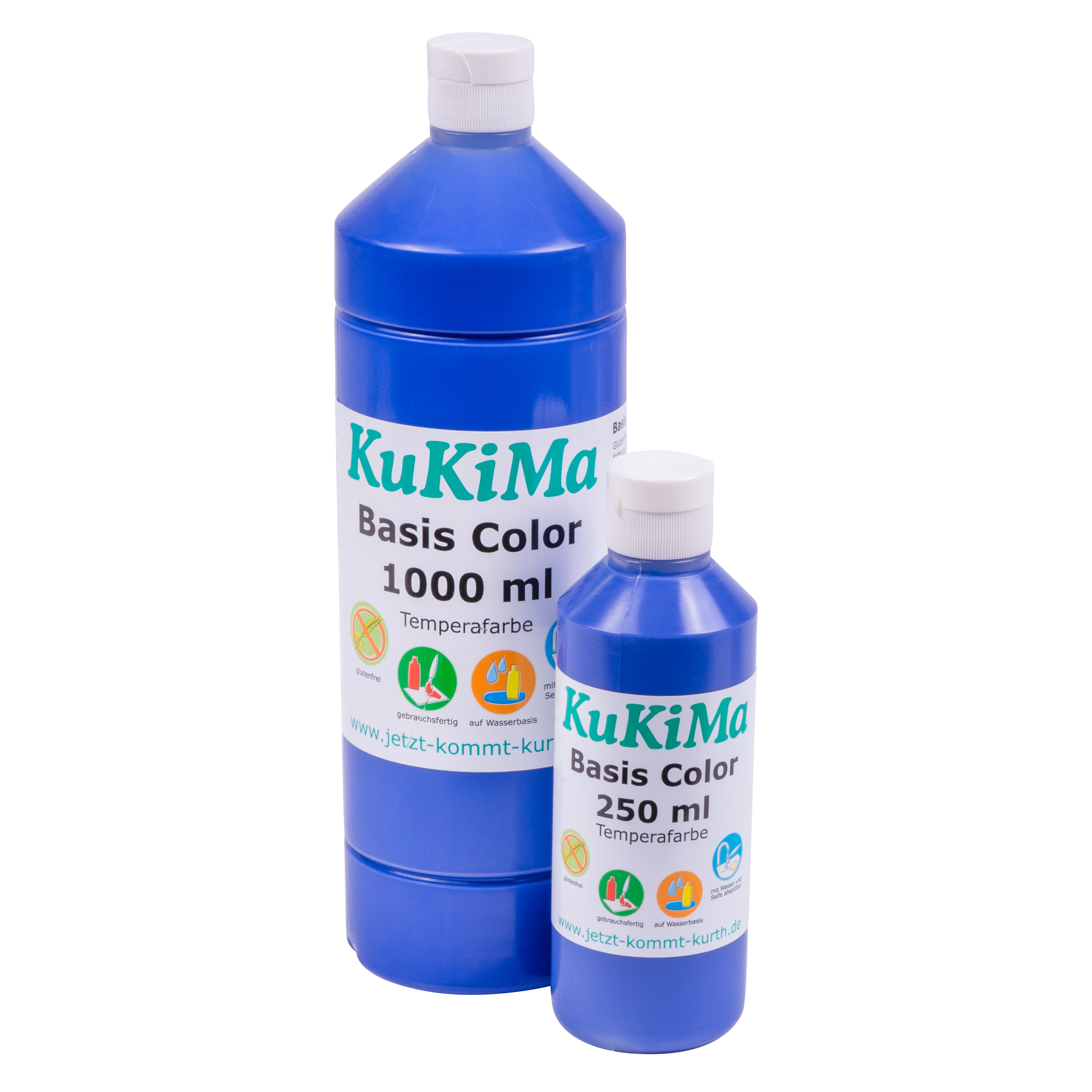 KuKiMa Basis Color 'Ergänzungs-Set', 6 x 250 ml