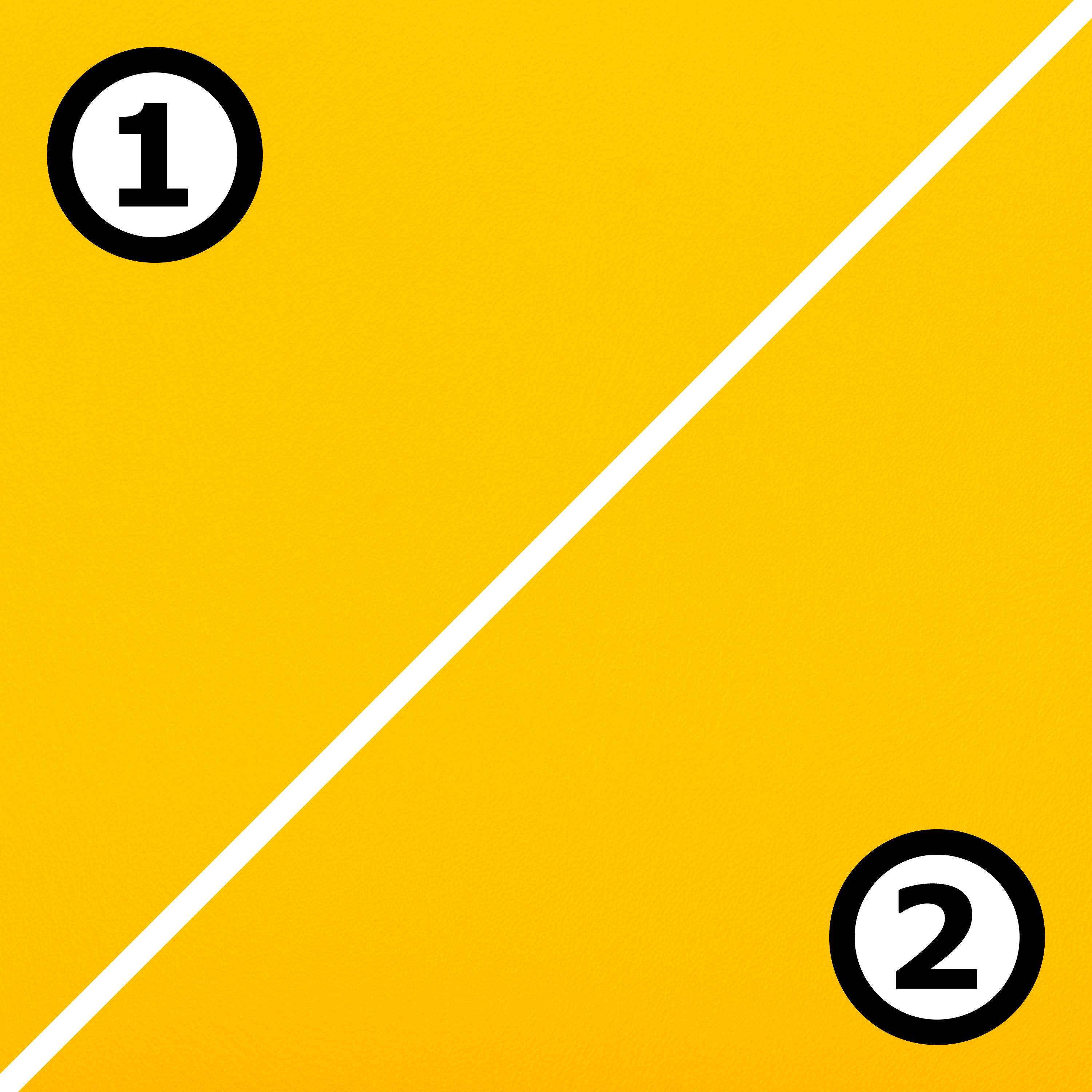 Kuschelecke klappbar 'VK 140' Meditap gelb