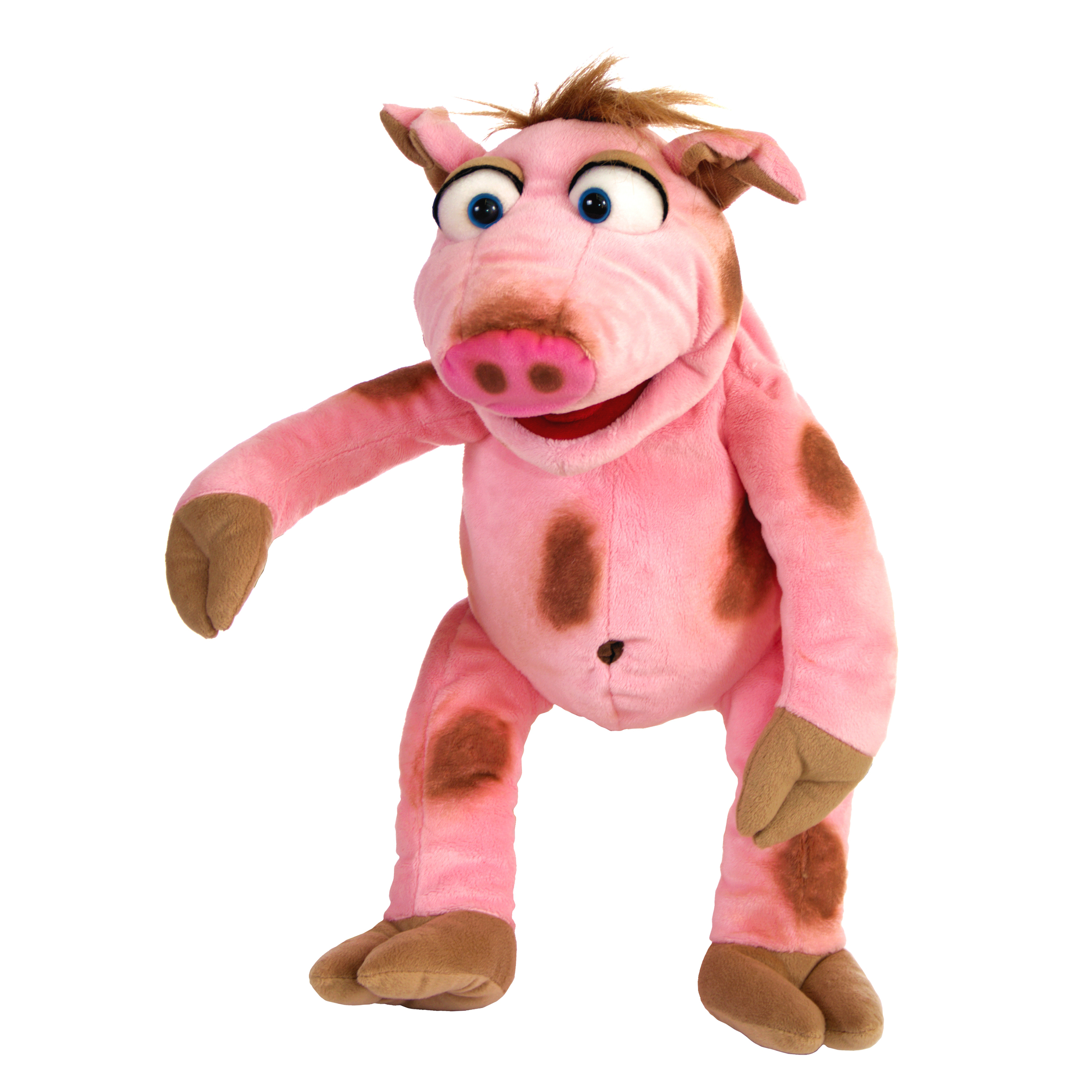 Living Puppets 'Stulle das Schweinchen', 47 cm