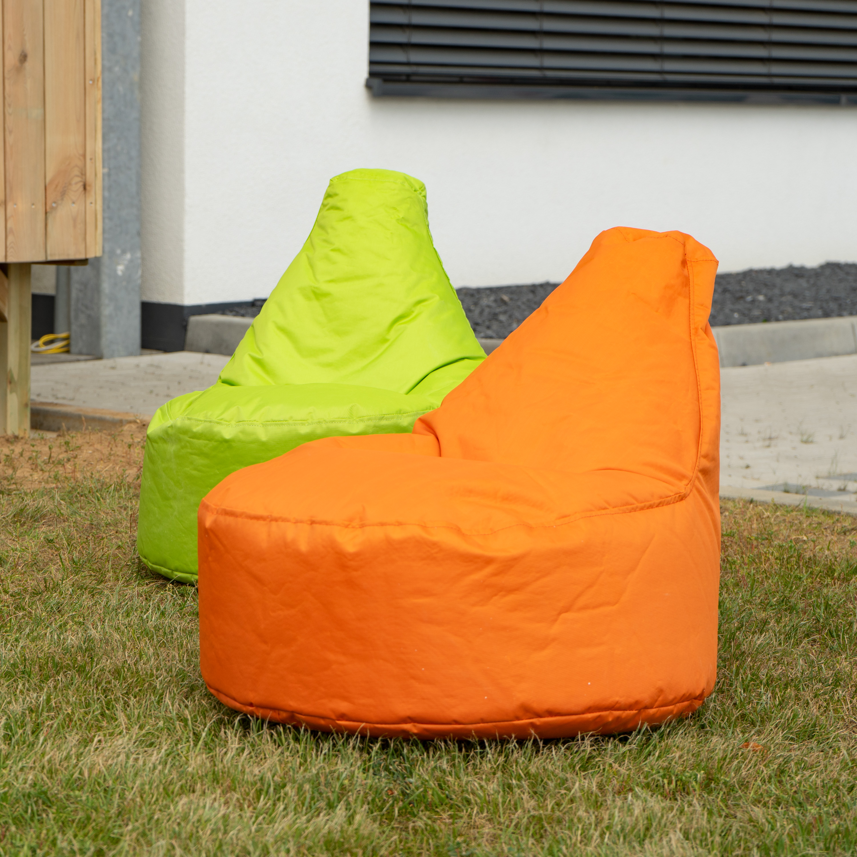 Erzi Outdoor Sitzsack für Kinder, orange