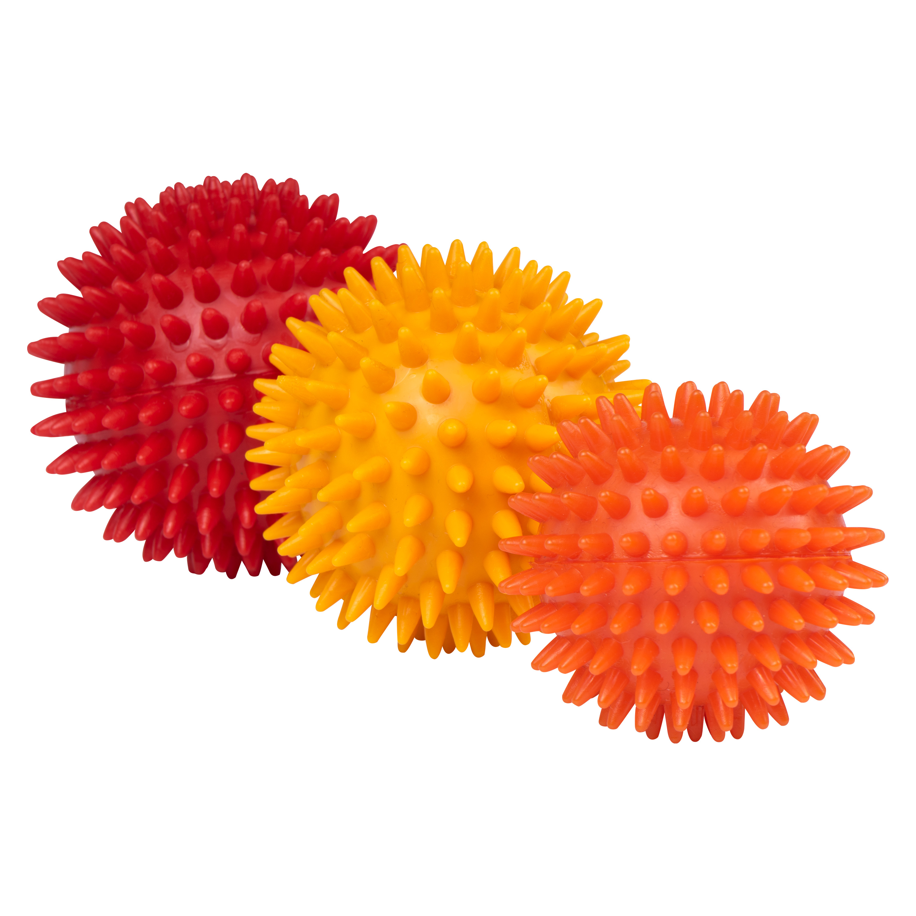 Igelball, Ø 6,3 cm, orange