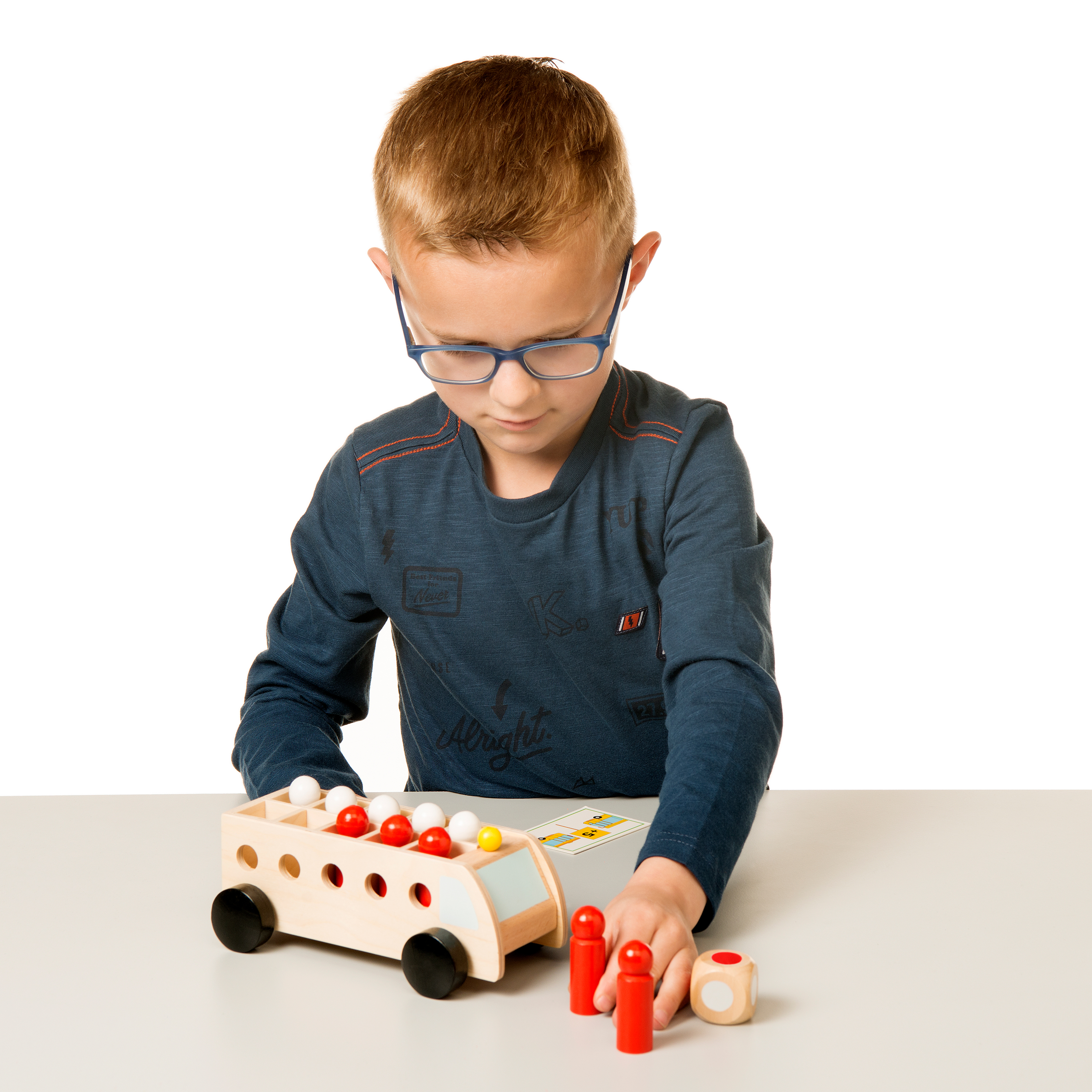 Toys for Life 'Mathematic bus – Mathe-Bus'