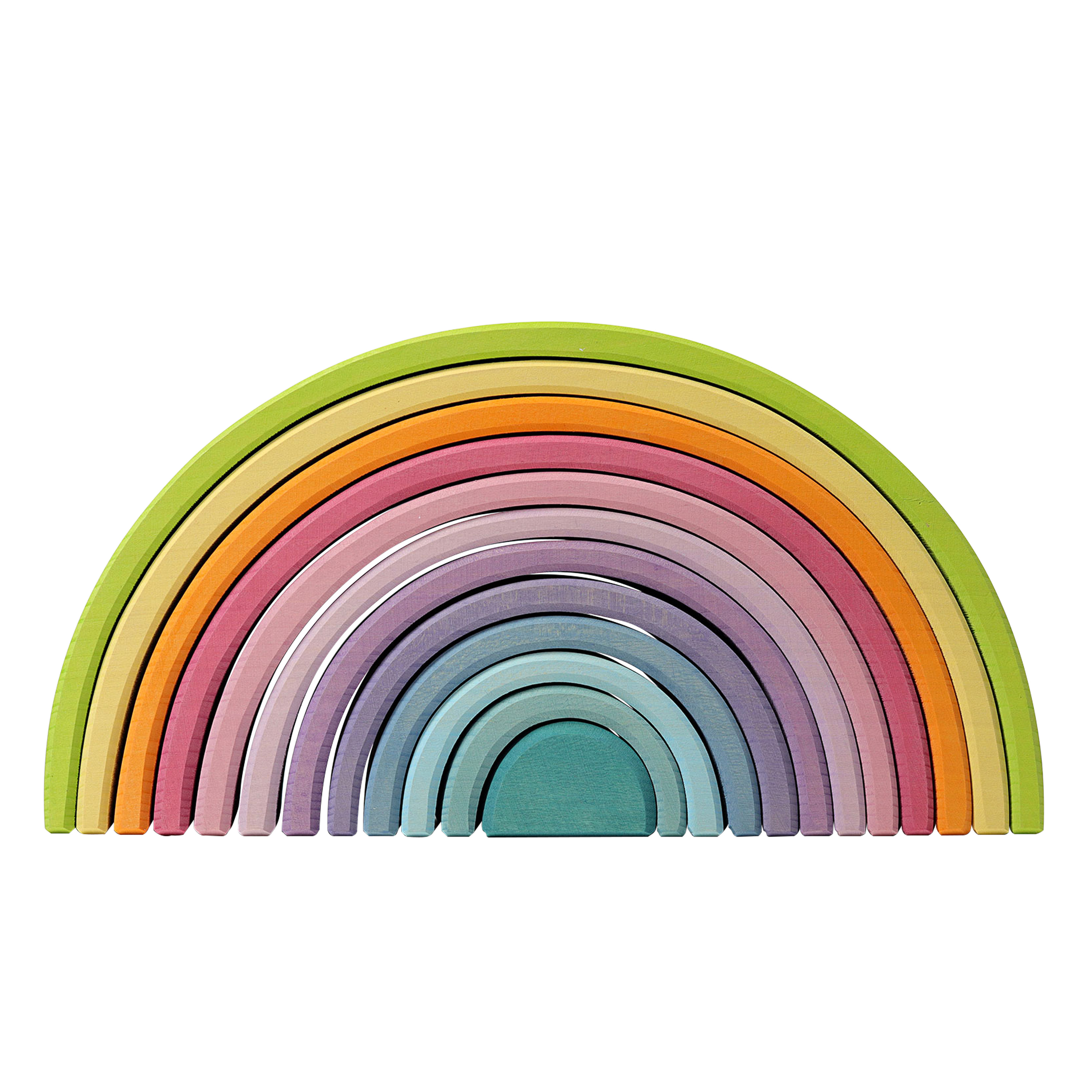 GRIMM'S Großer Regenbogensatz, Pastell