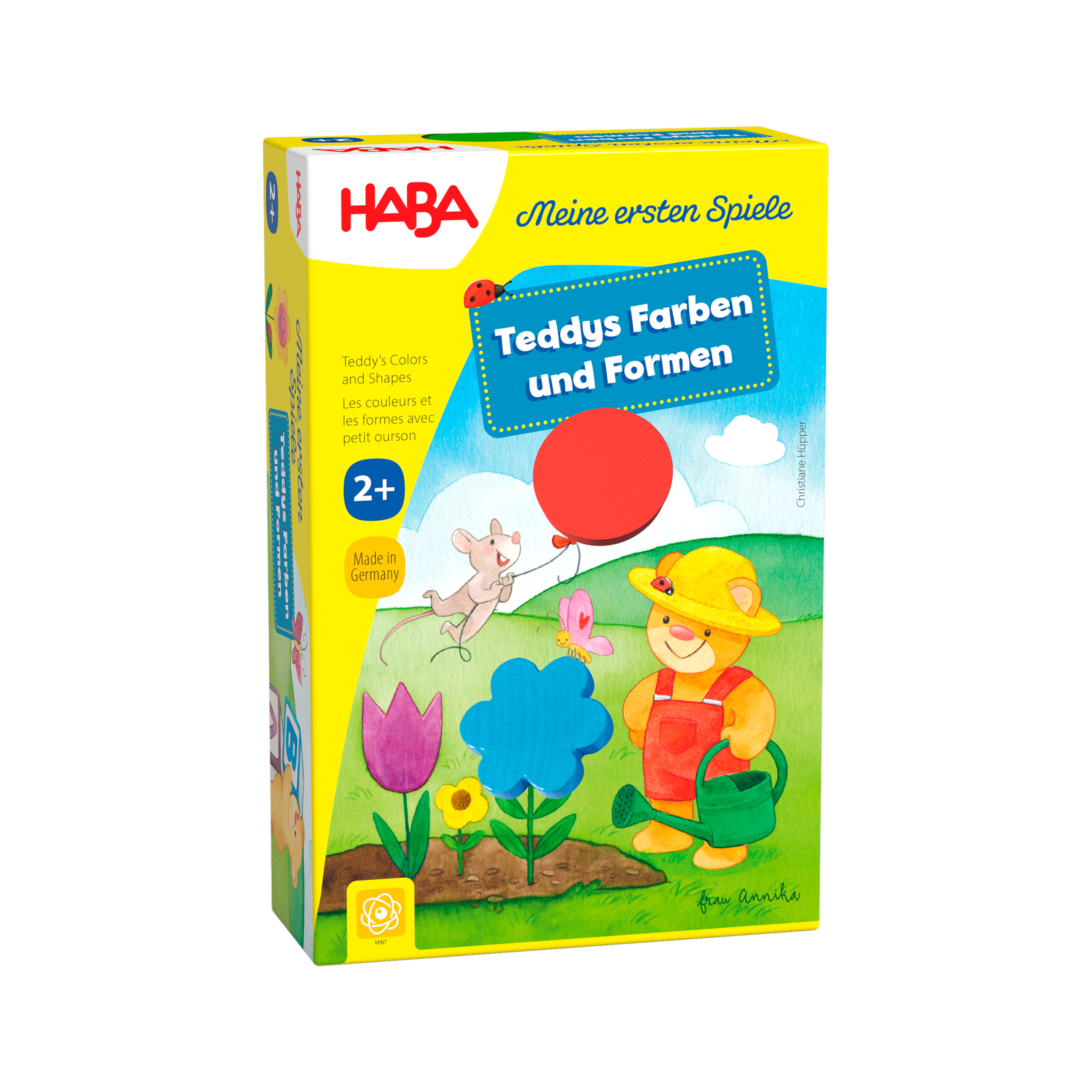 HABA Meine ersten Spiele - Teddys Farben & Formen