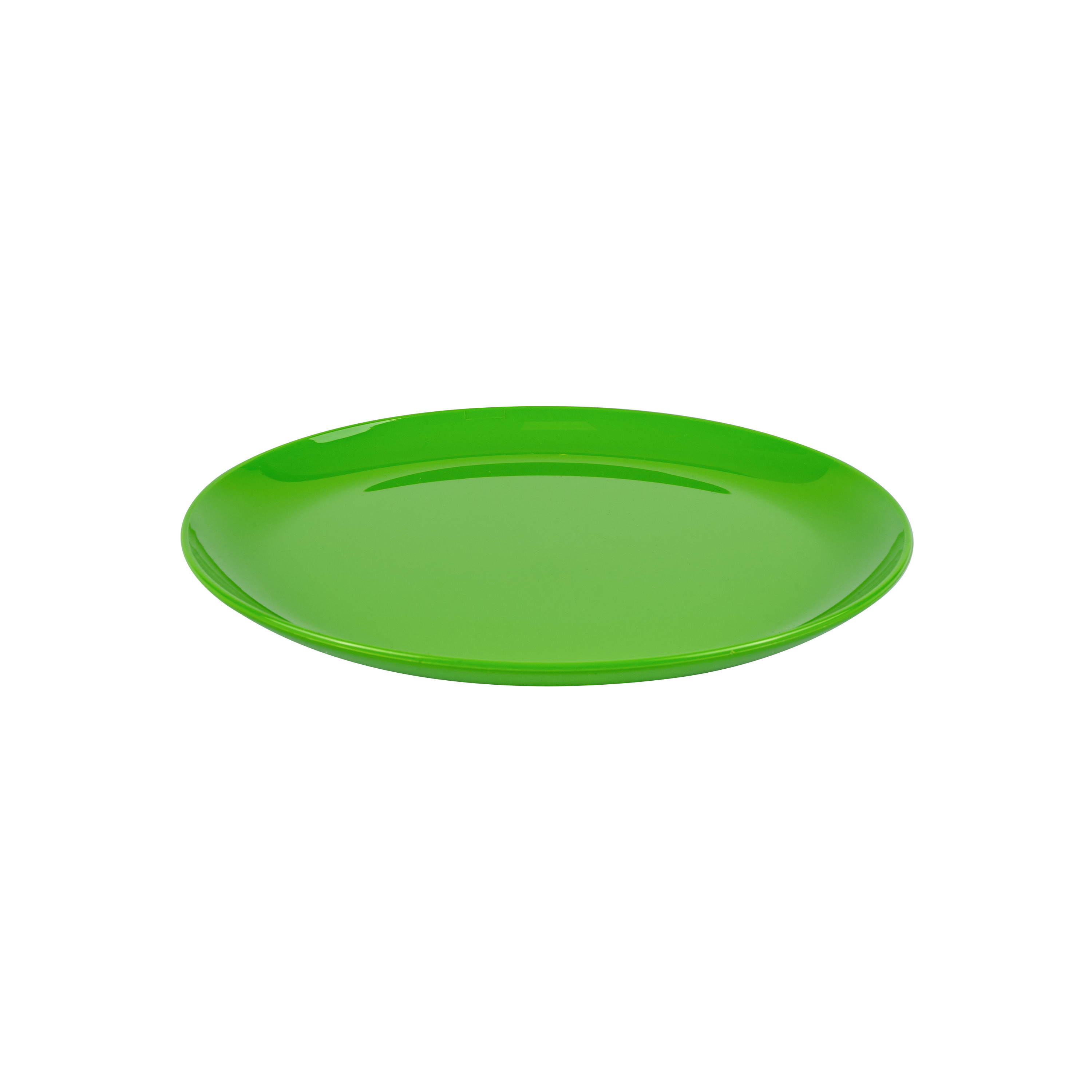 Kleiner flacher Teller (PC), Ø 19 cm, hellgrün