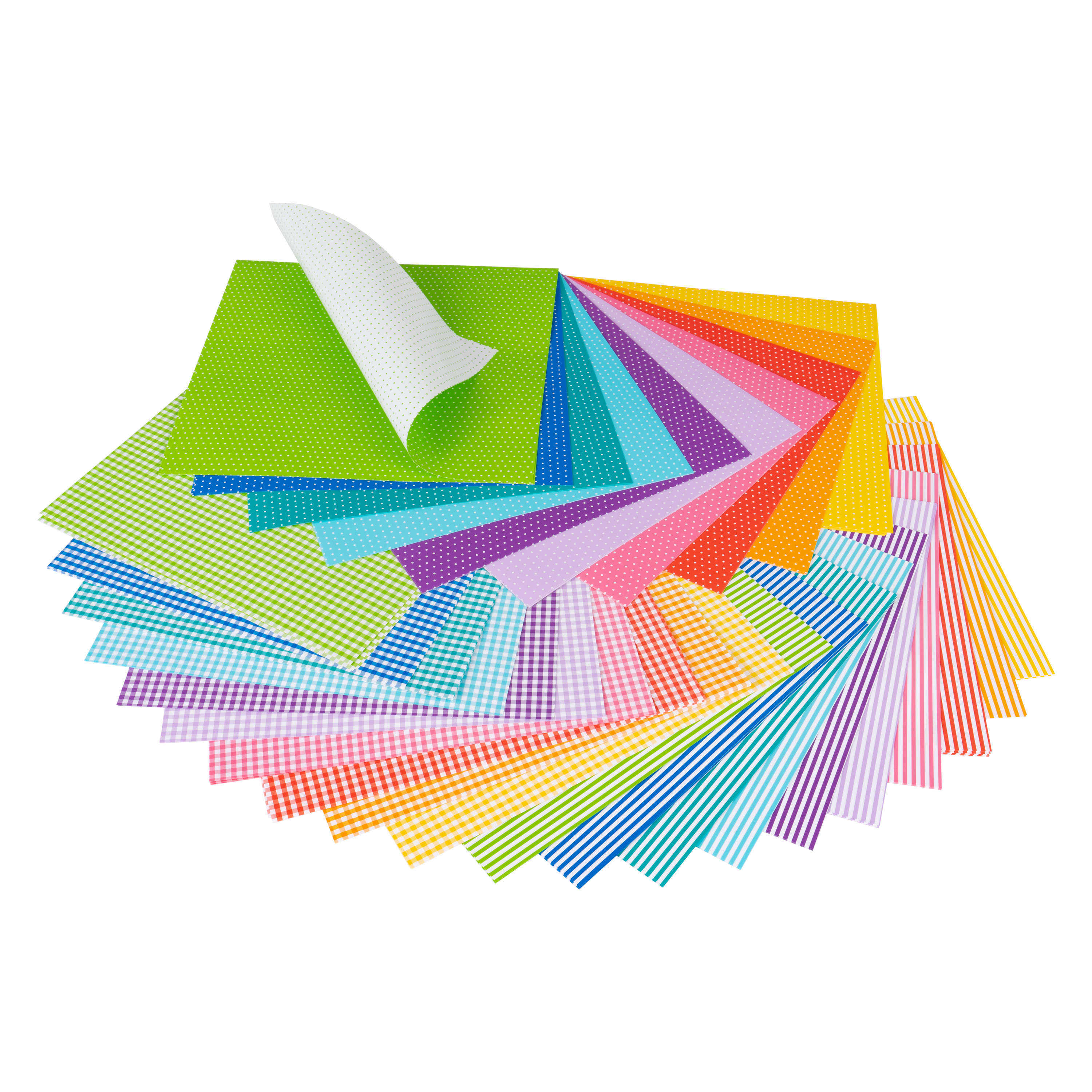 Origami Faltblätter 'Mini Designs', 15 x 15 cm