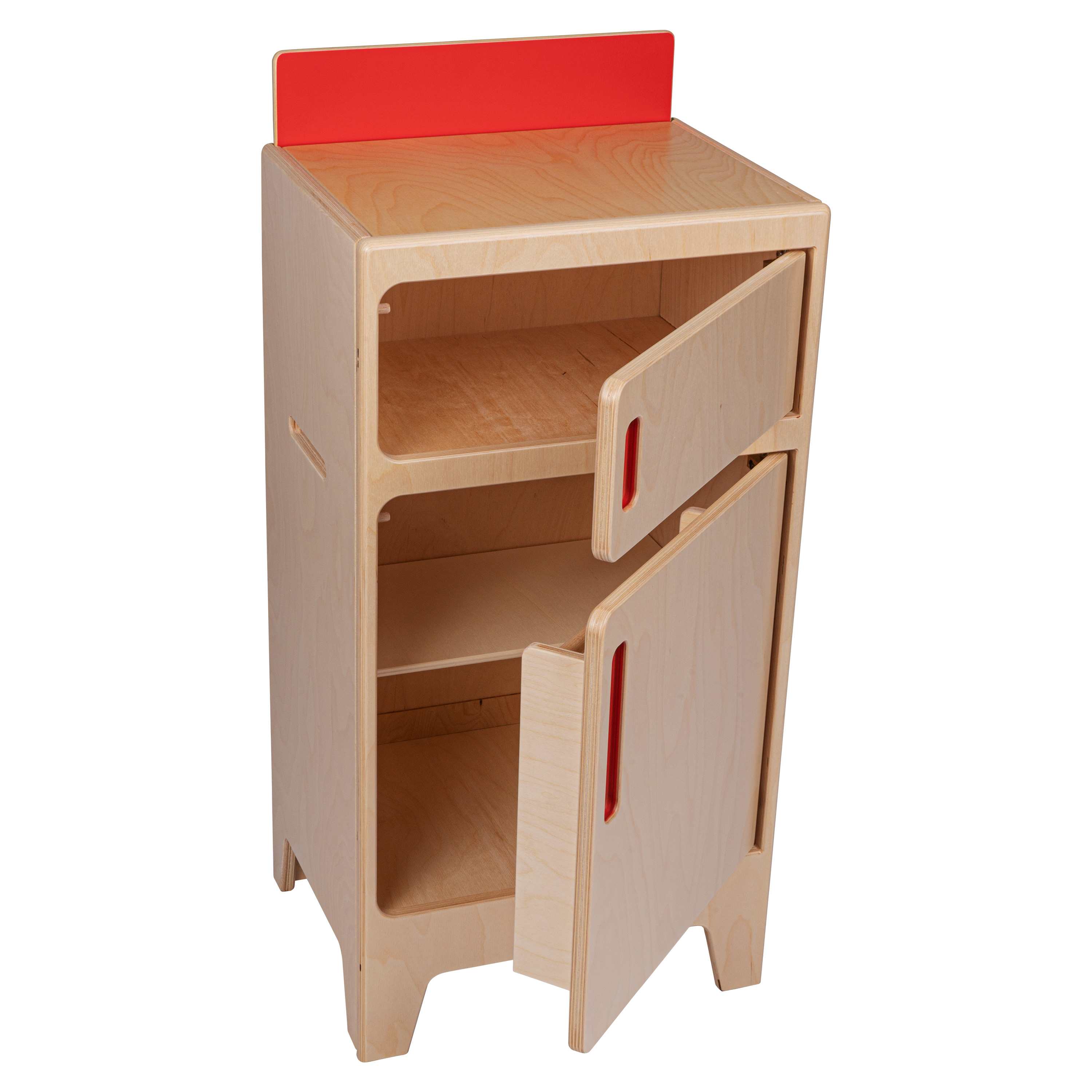 Kinderküchen-Modul 'Kühlschrank', Spielhöhe 68 cm