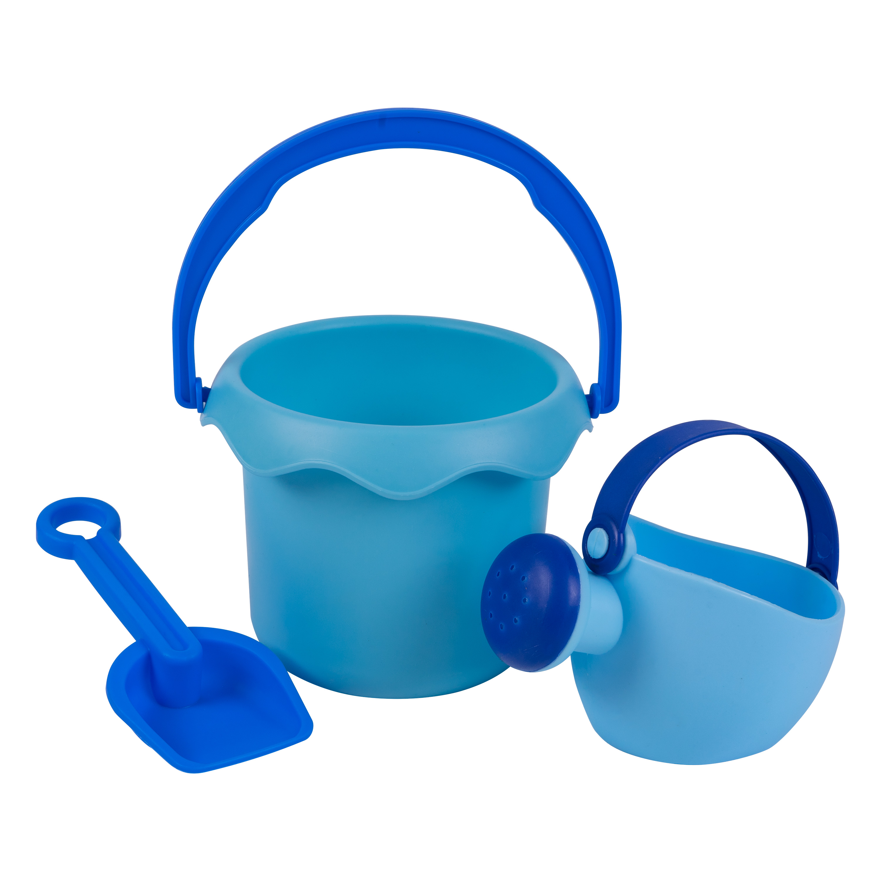 JKK Sandspielzeug-Set 'Soft' blau, 3-teilig