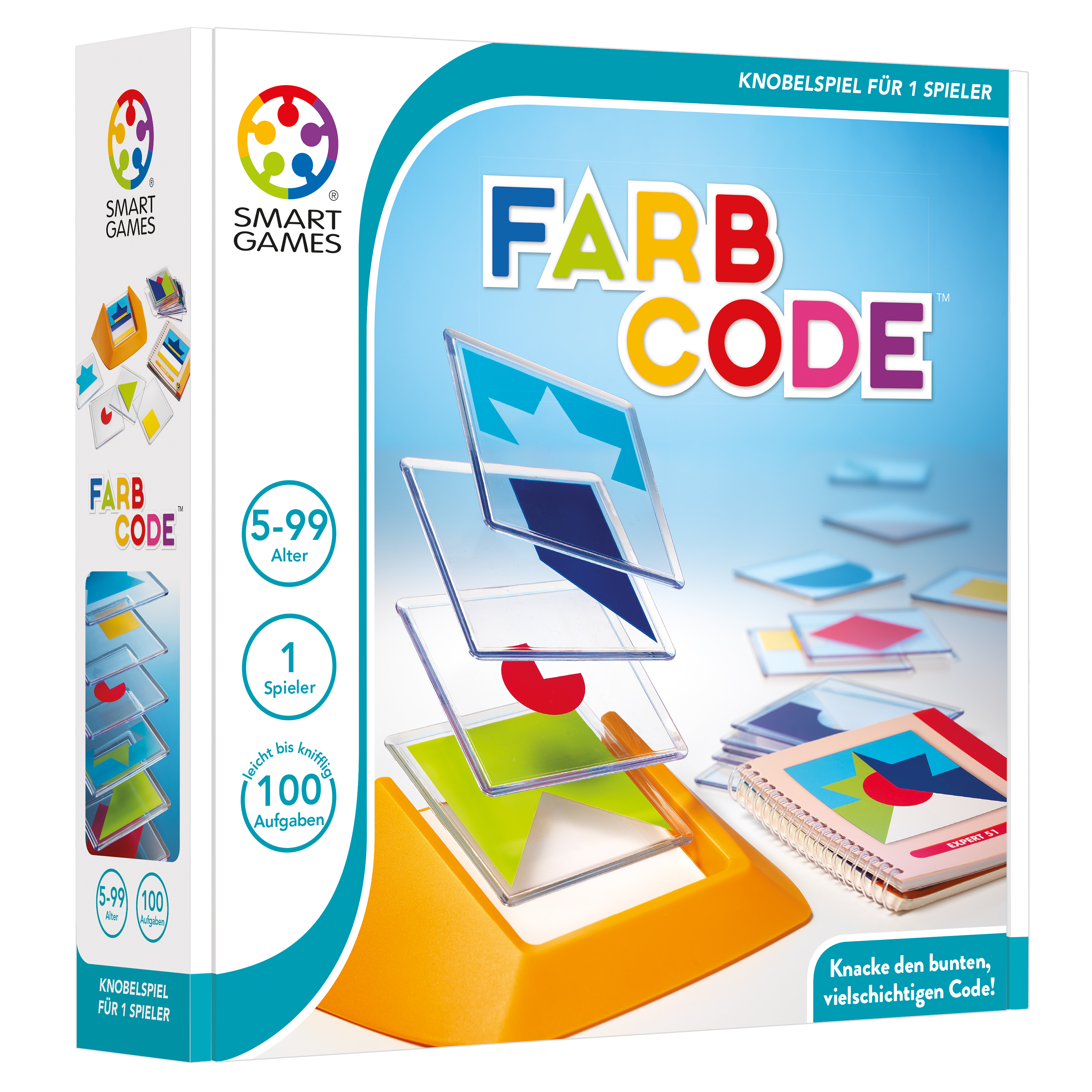 SMART GAMES Farbcode