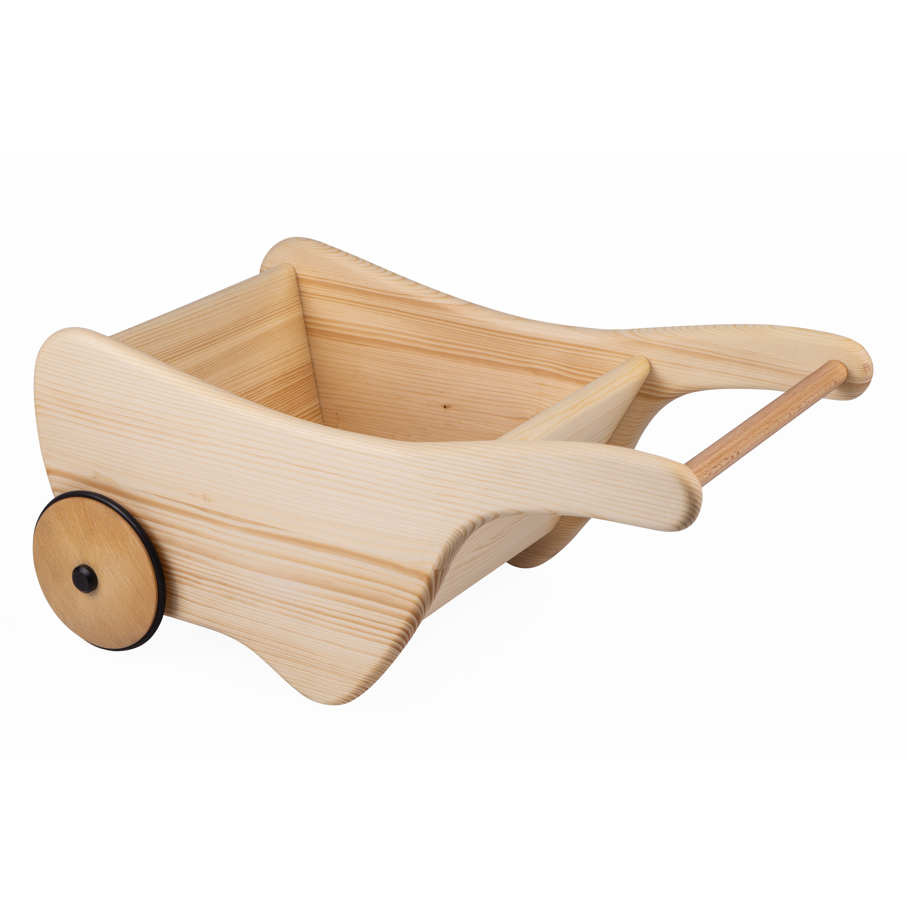 Schubkarre aus Holz für Kinder