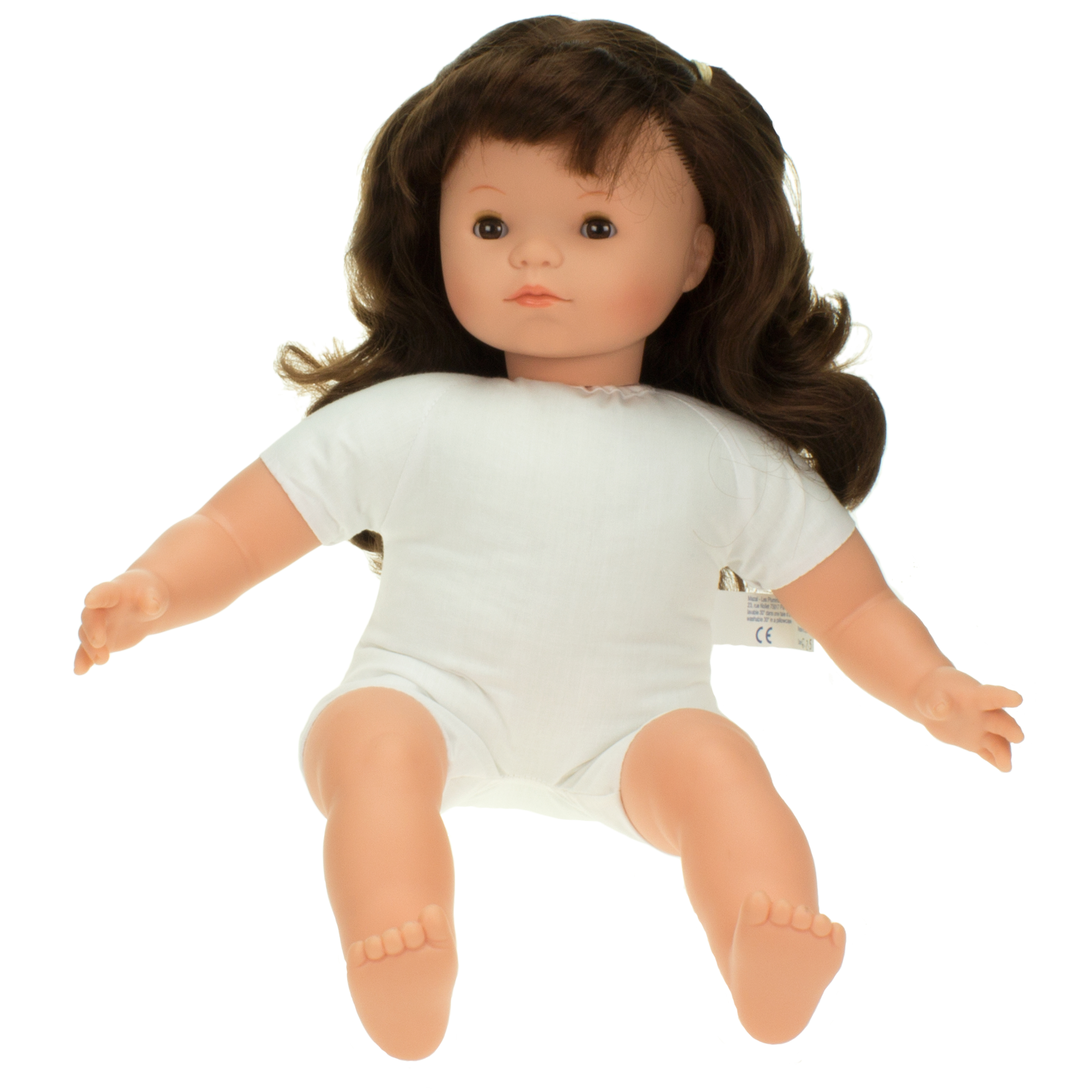 Babypuppe Weichkörper Mädchen 'Jenny', 40 cm