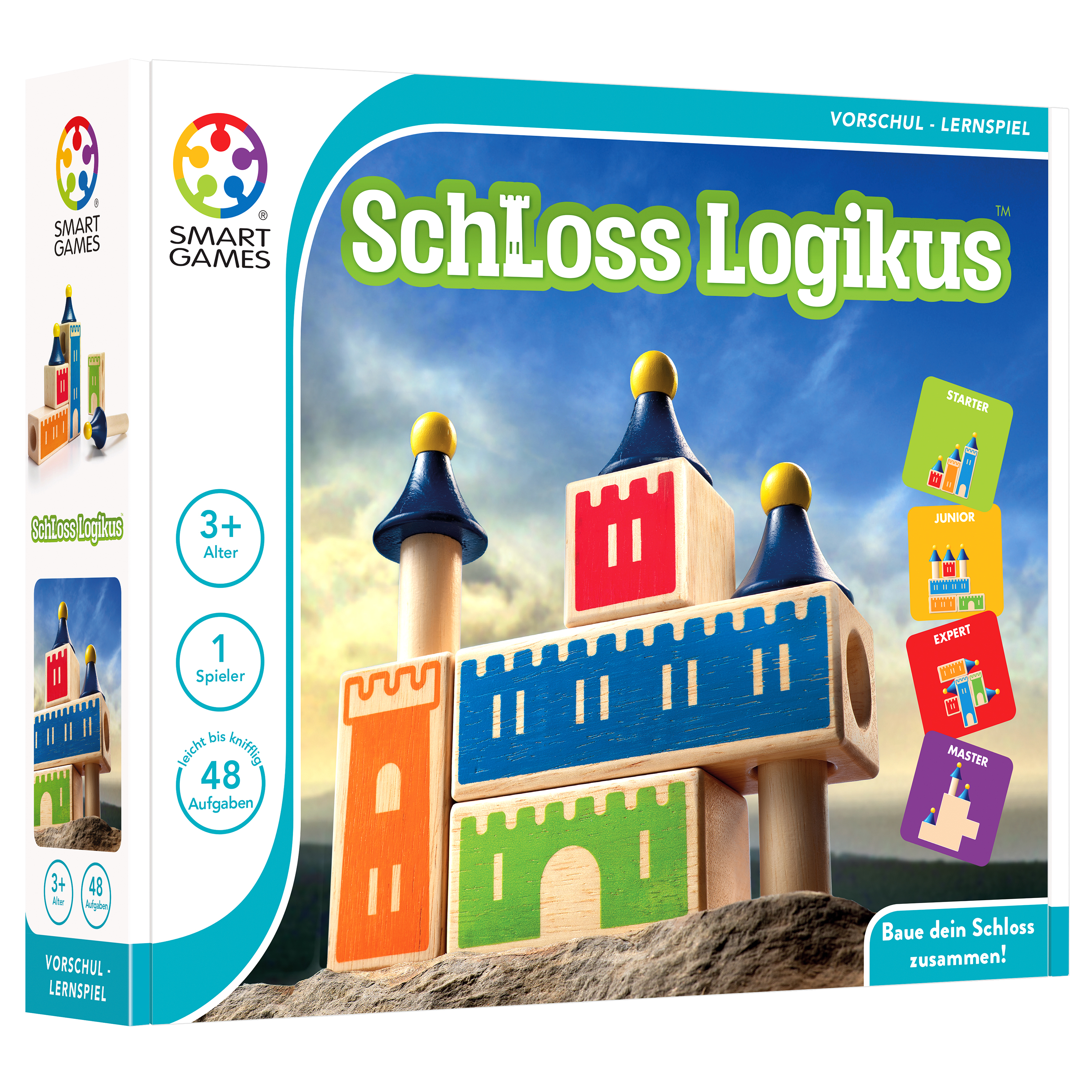 SMART GAMES Schloss Logikus