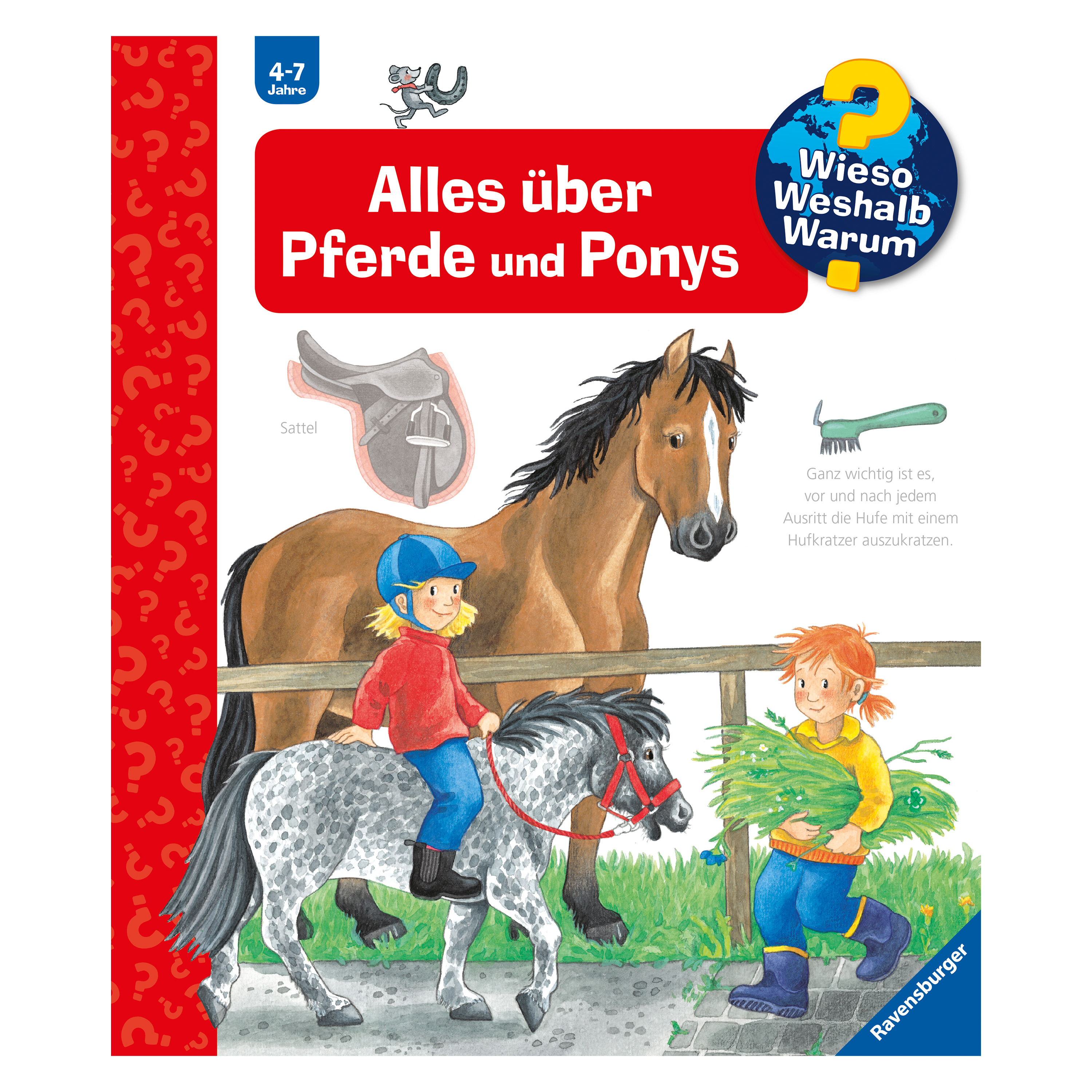WWW 'Alles über Pferde und Ponys' (Bd. 21)