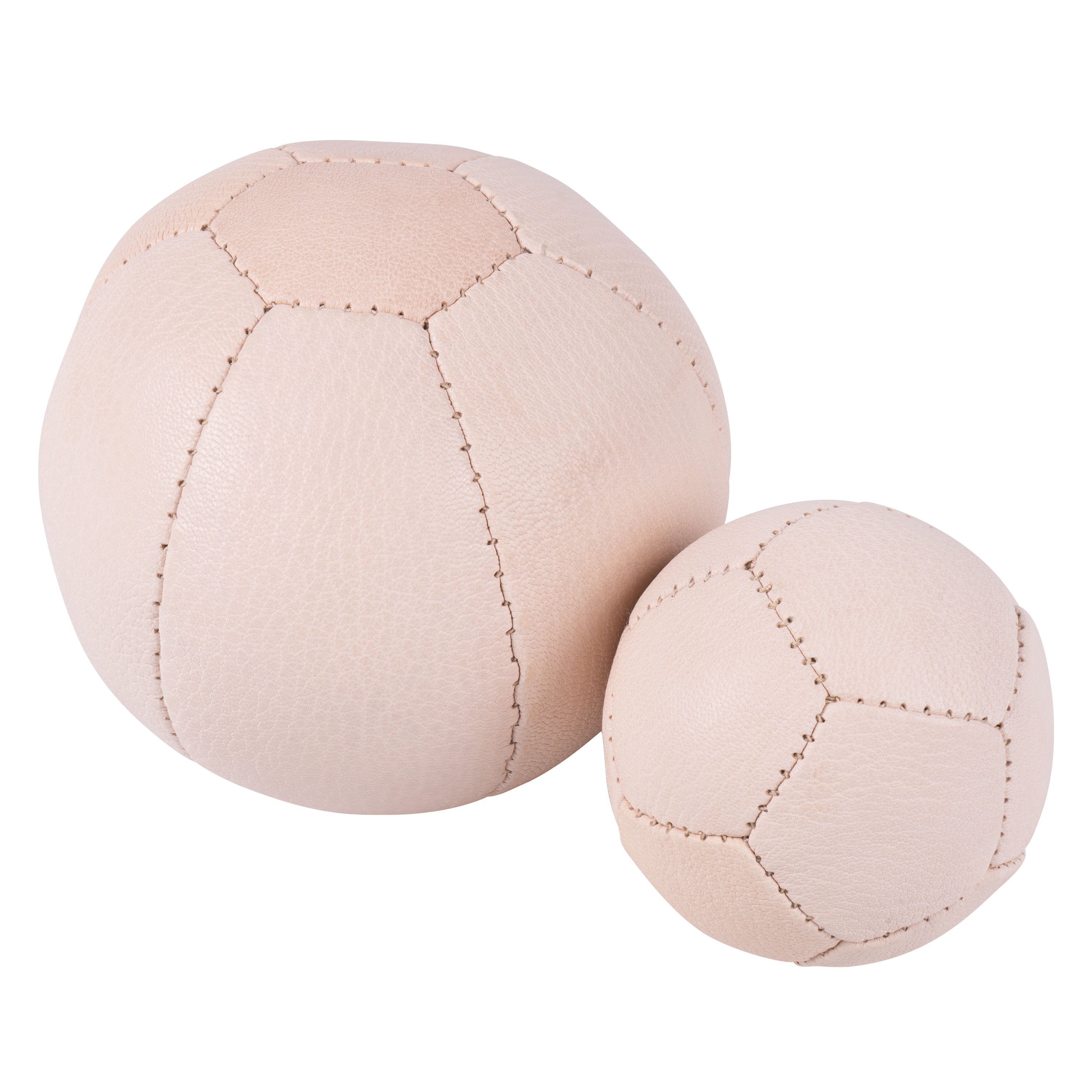 Gymnastikball aus Ziegenleder, Ø 14 cm