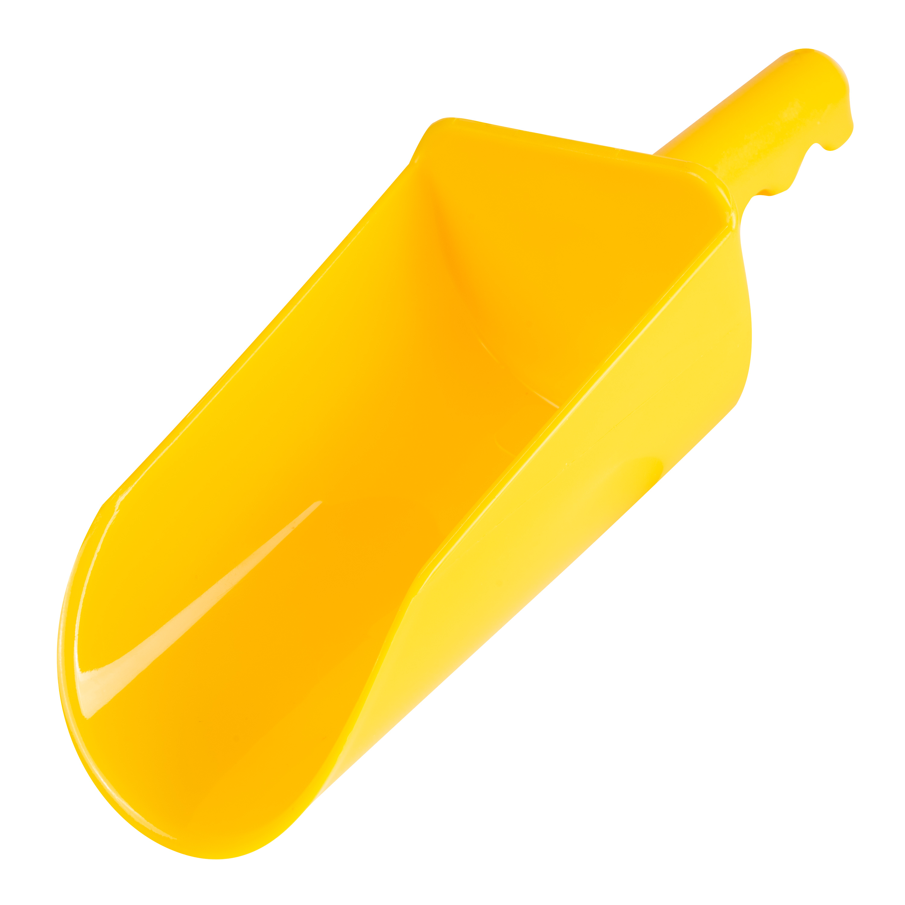 Mehlschaufel, 22 cm, gelb