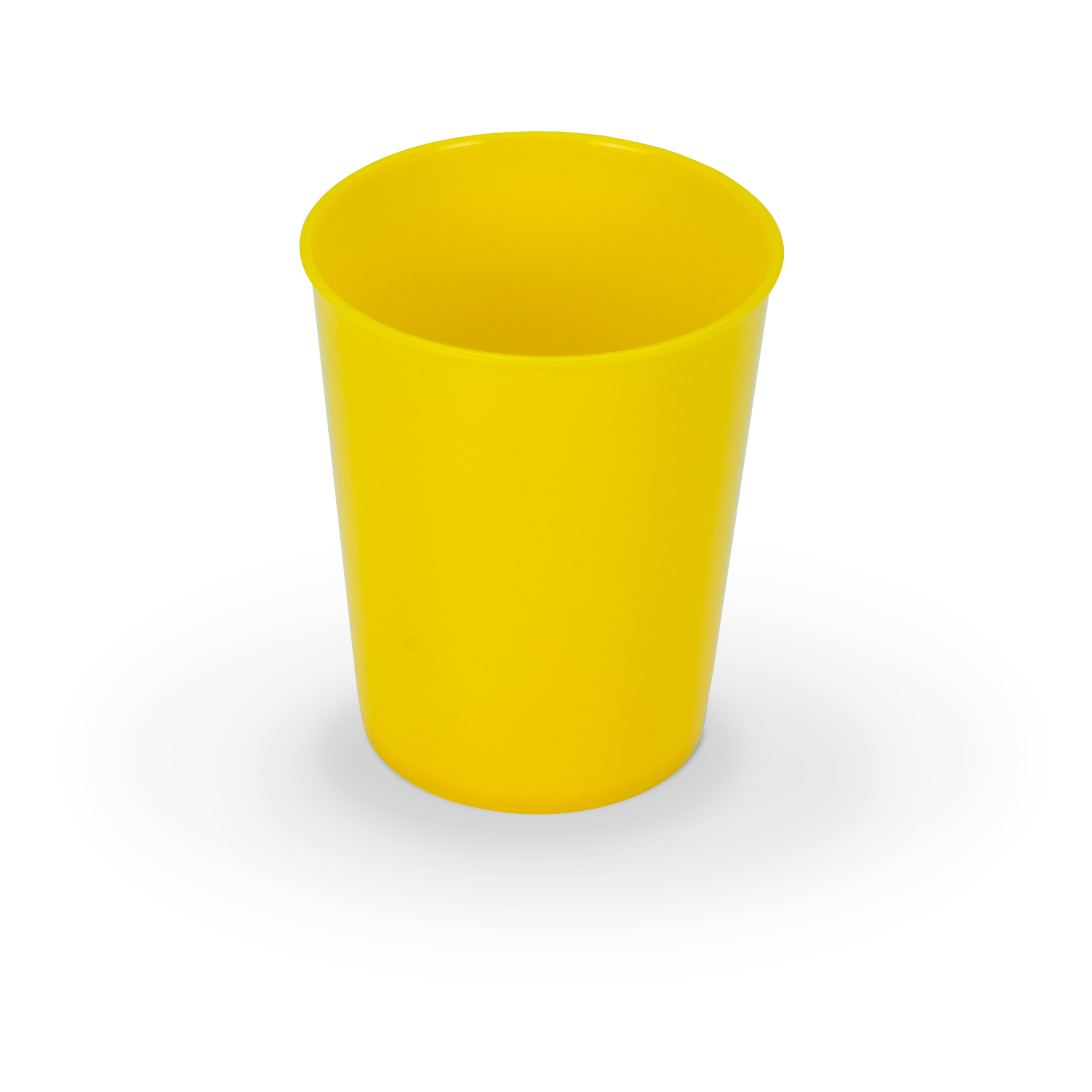 Trinkbecher (PP), 0,2 Liter, gelb