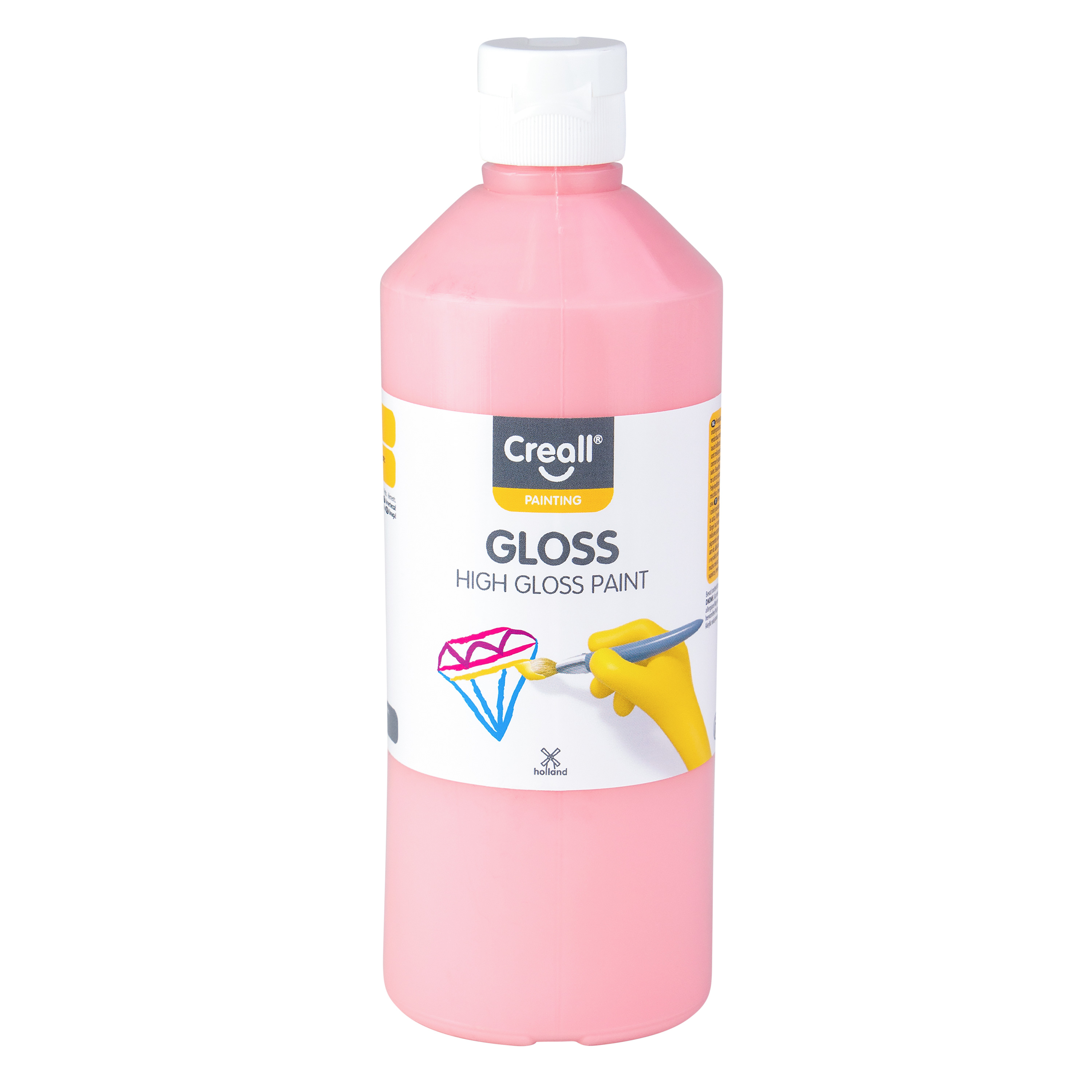 Creall Gloss 'rosa', 500 ml
