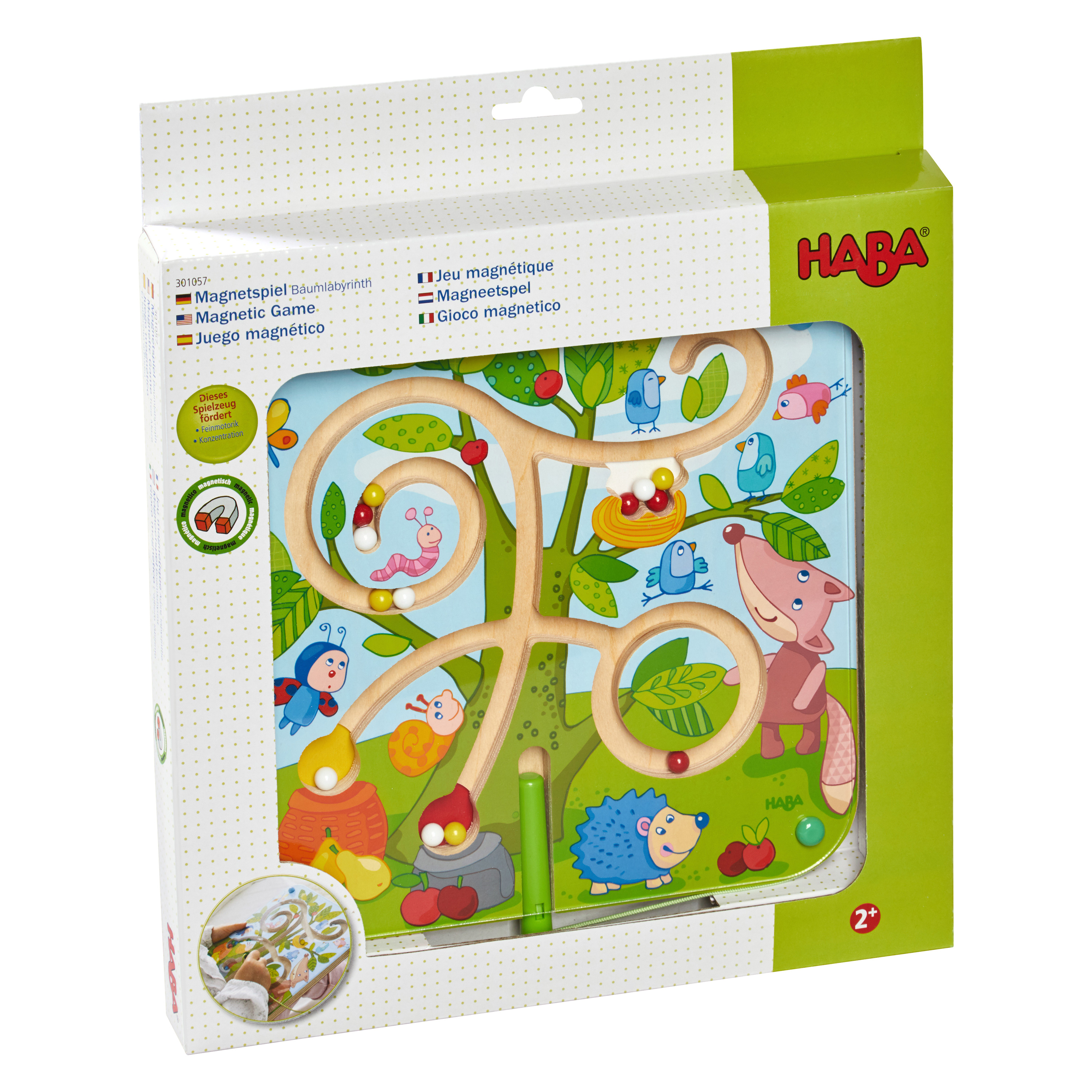 HABA Magnetspiel 'Baumlabyrinth'