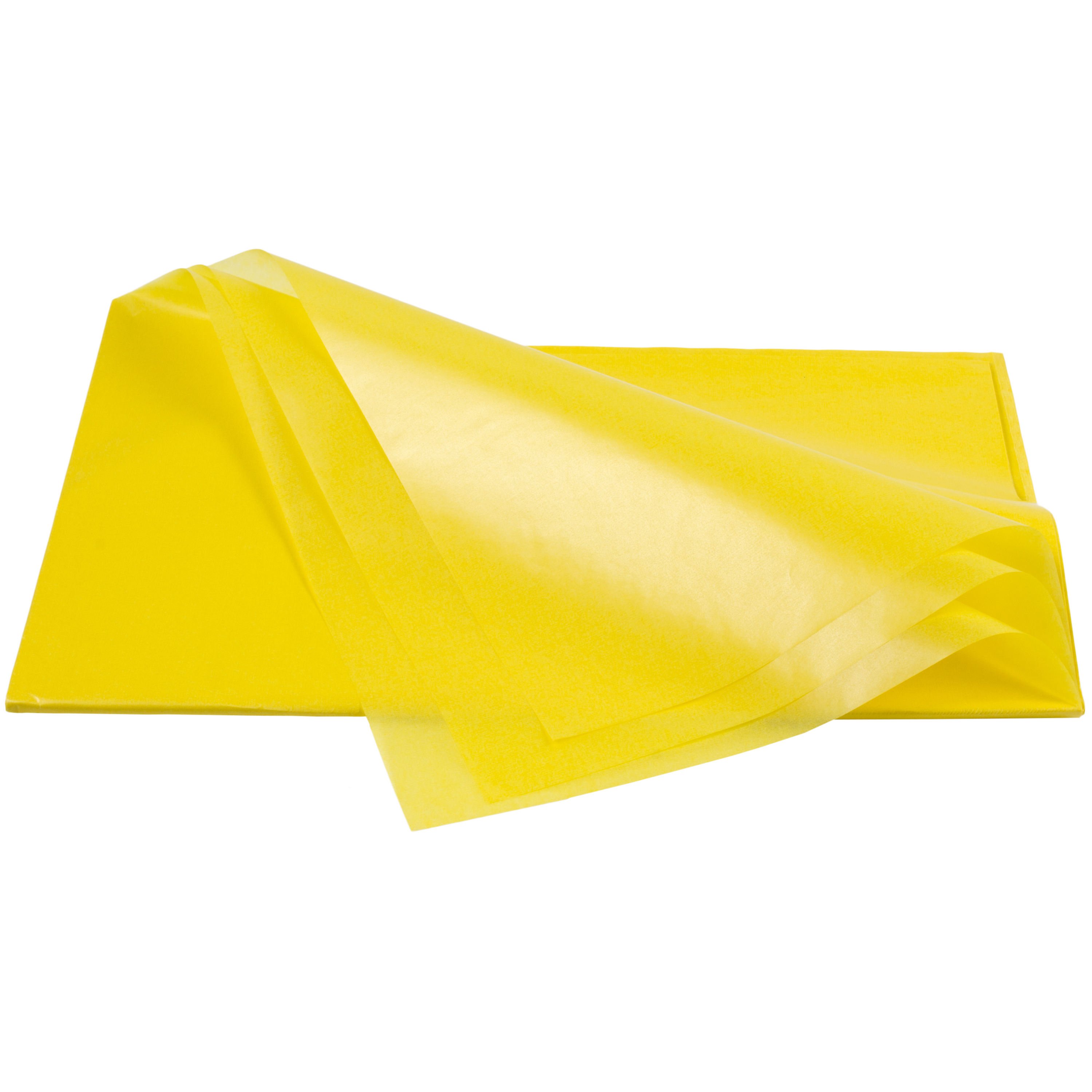 Transparentpapier gelb, 42 g/m², 25 Bögen