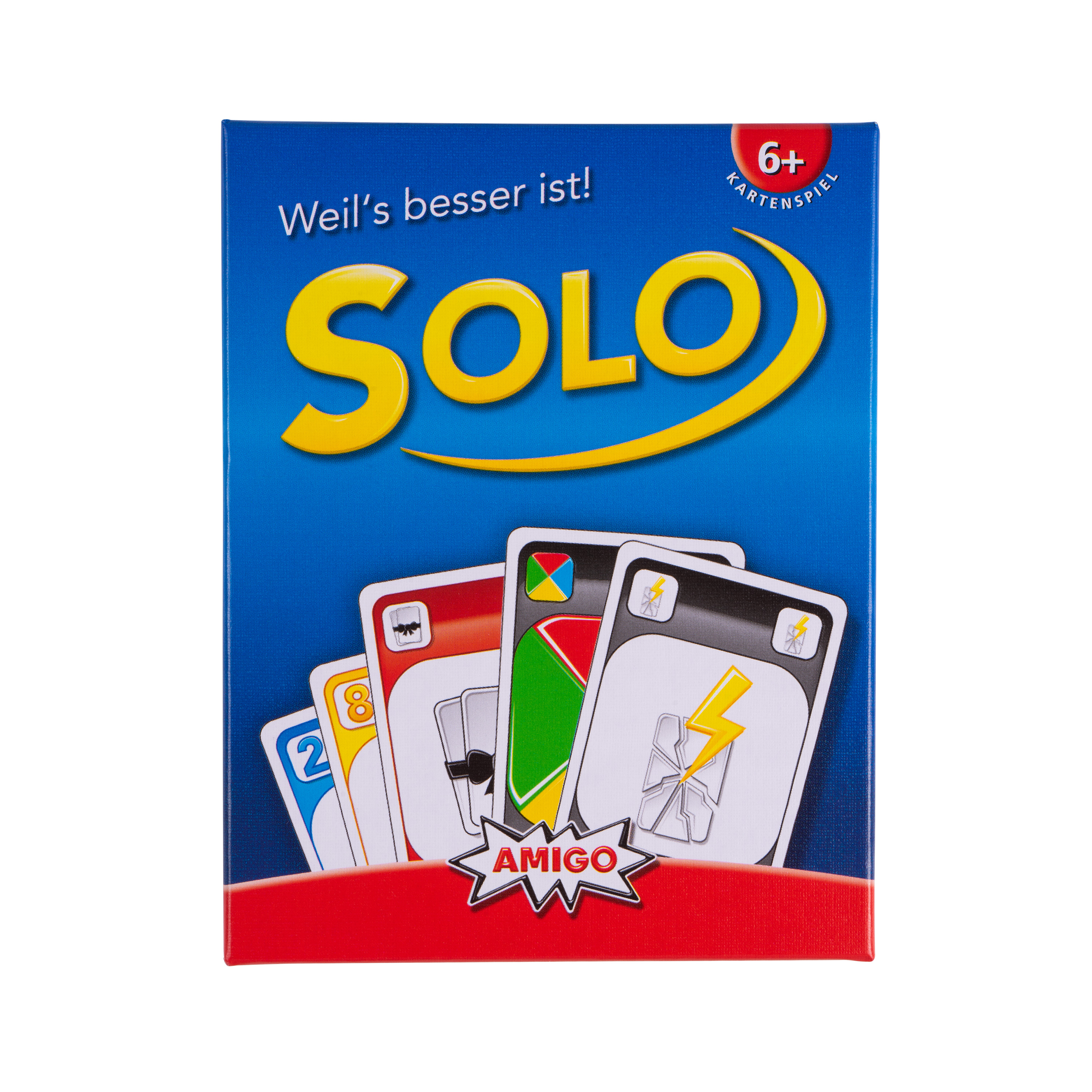 Familien-Kartenspiel 'Solo'