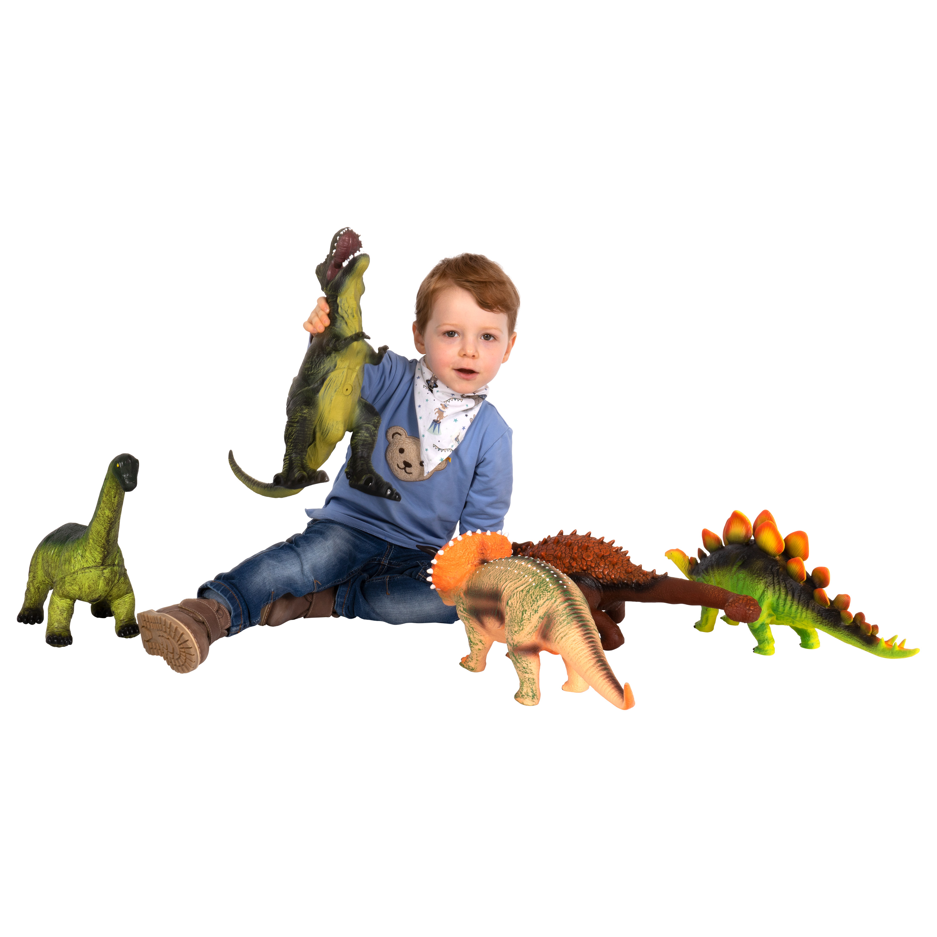 Spieltier-Set 'Dinosaurier', 5-teilig