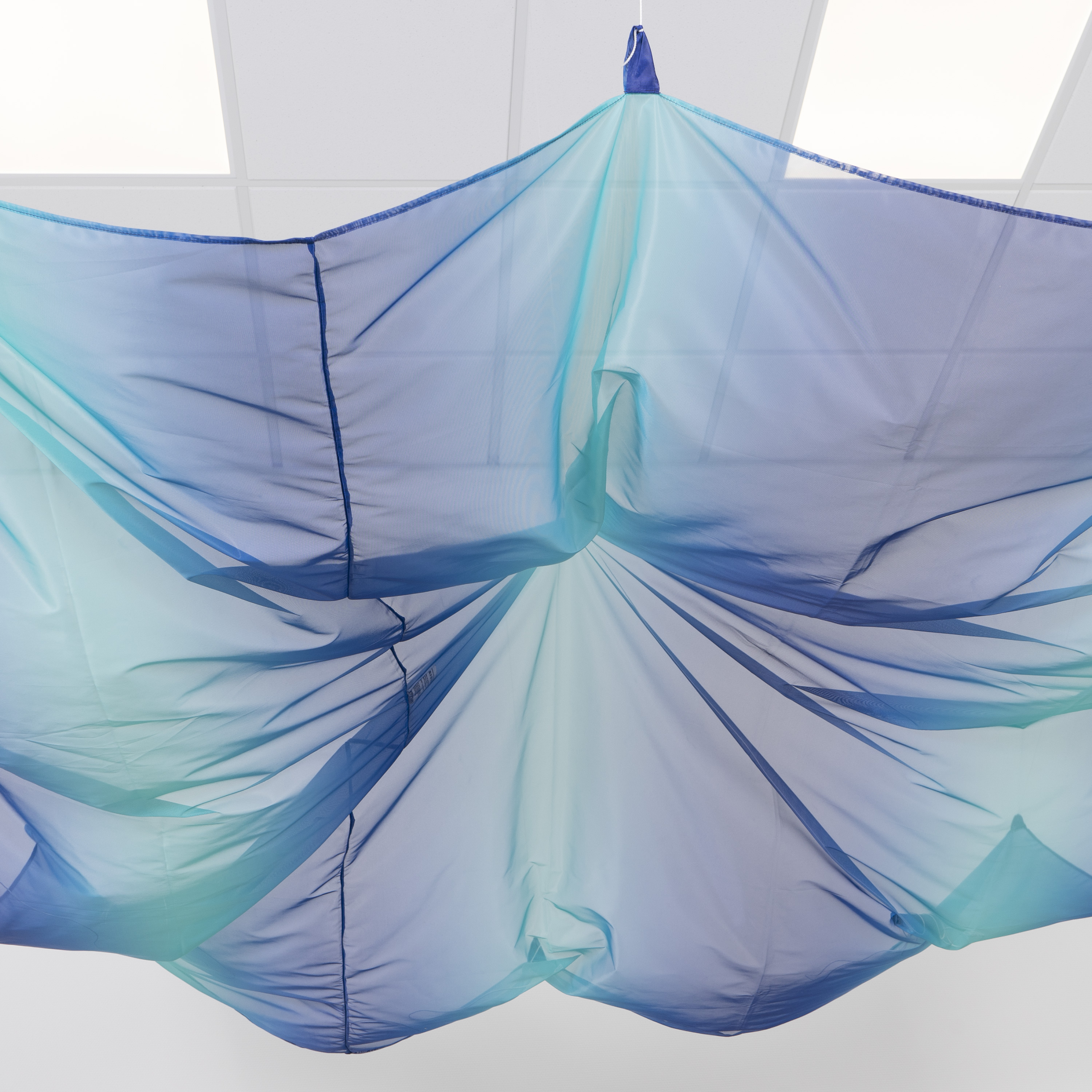 KuKiMa Baldachin groß, 445 x 445 cm, blau