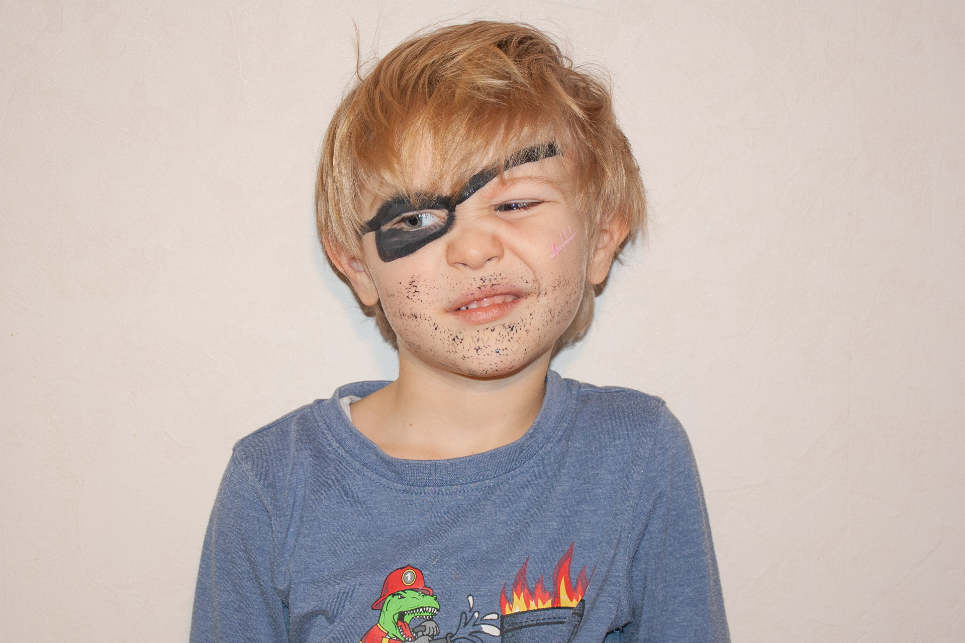 Kinderschminken Motiv: Pirat 4