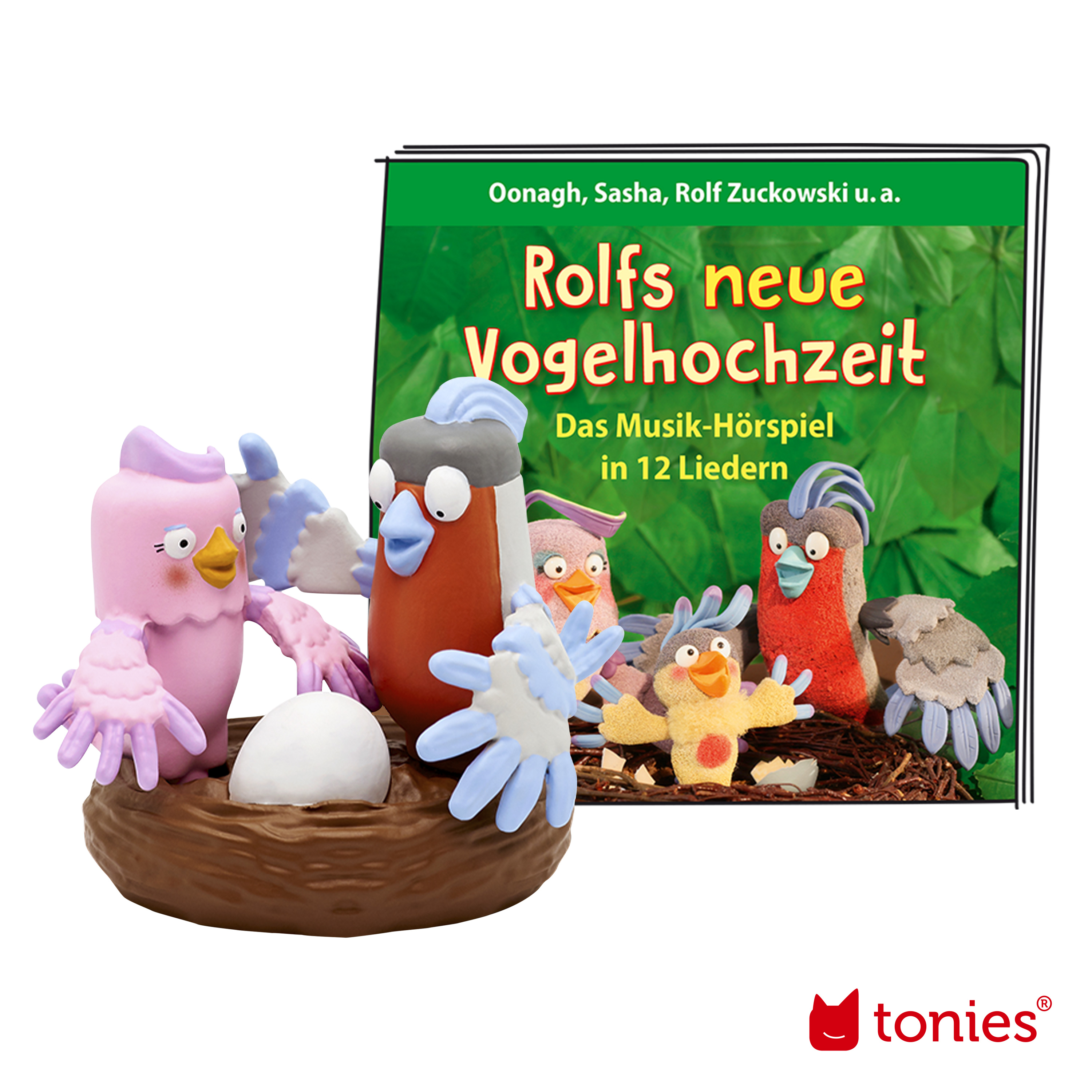 Tonie 'Rolfs neue Vogelhochzeit'