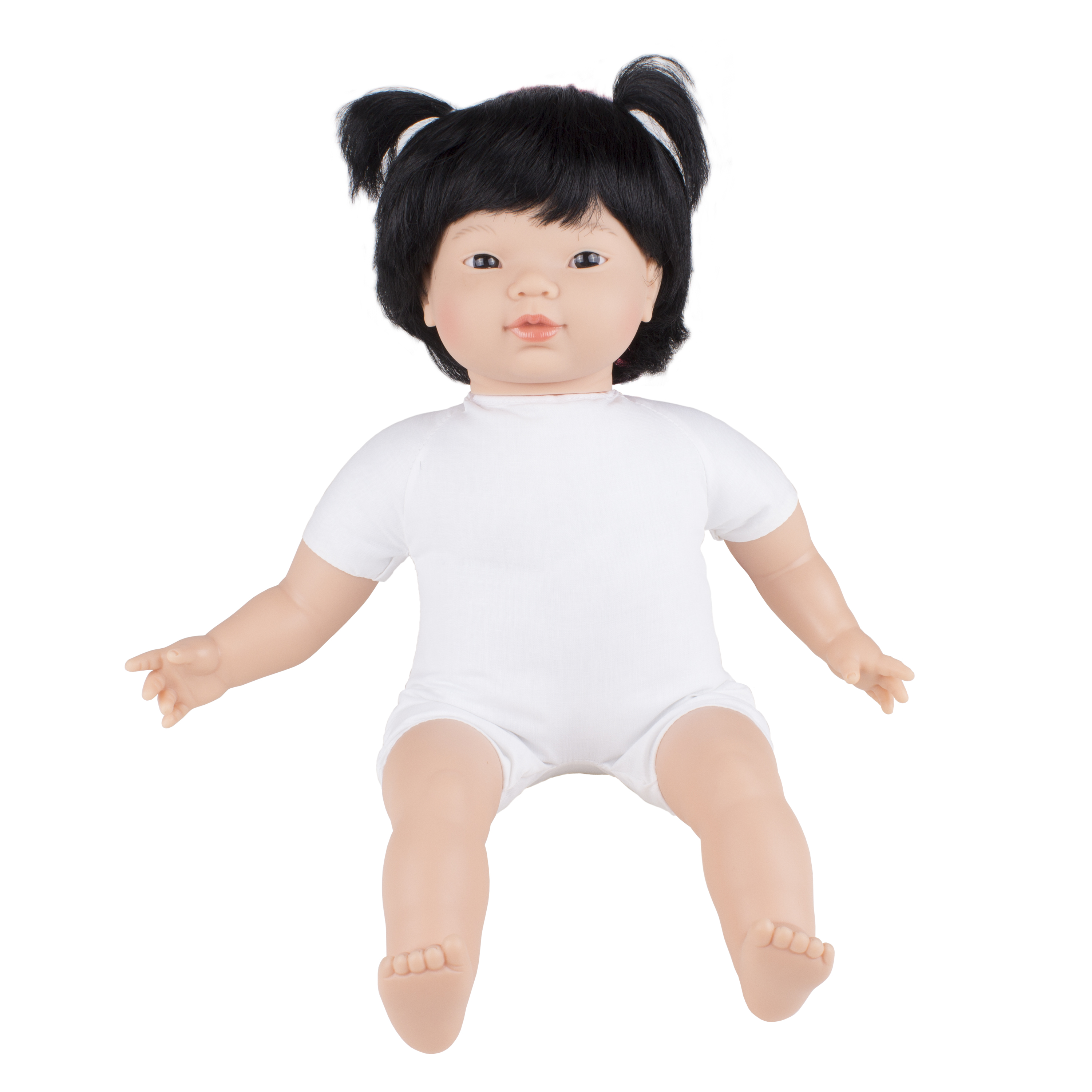 Babypuppe Weichkörper Mädchen 'Kim', 40 cm
