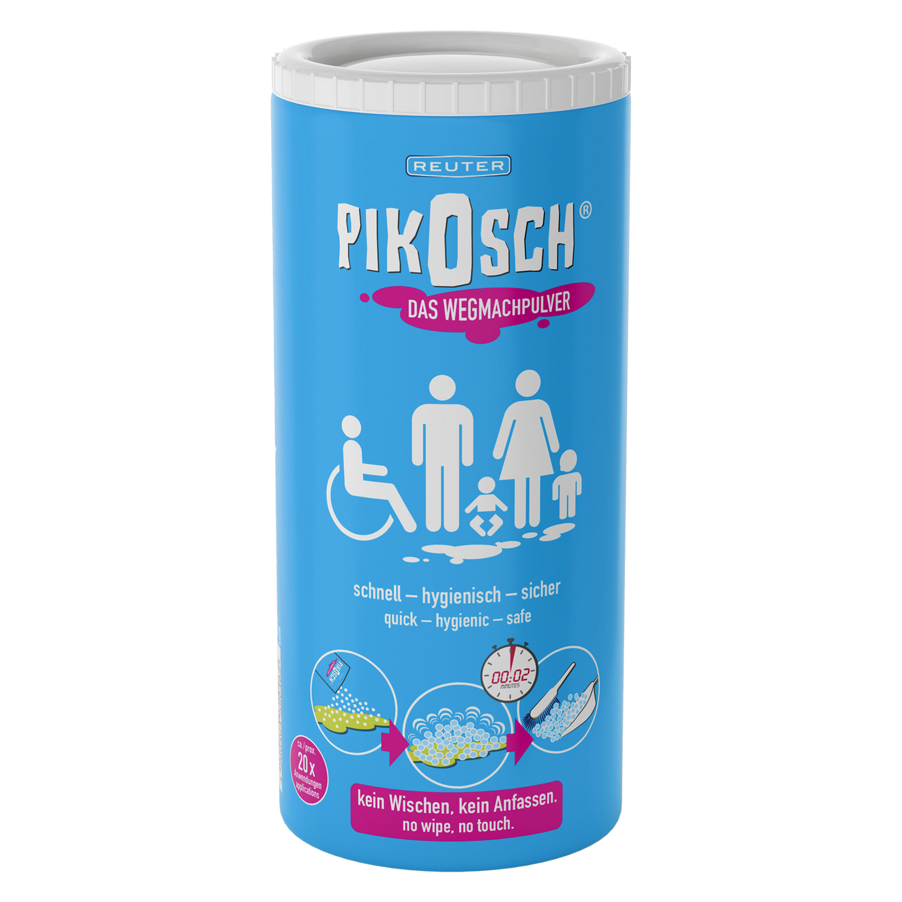 PIKOSCH - Das Wegmachpulver