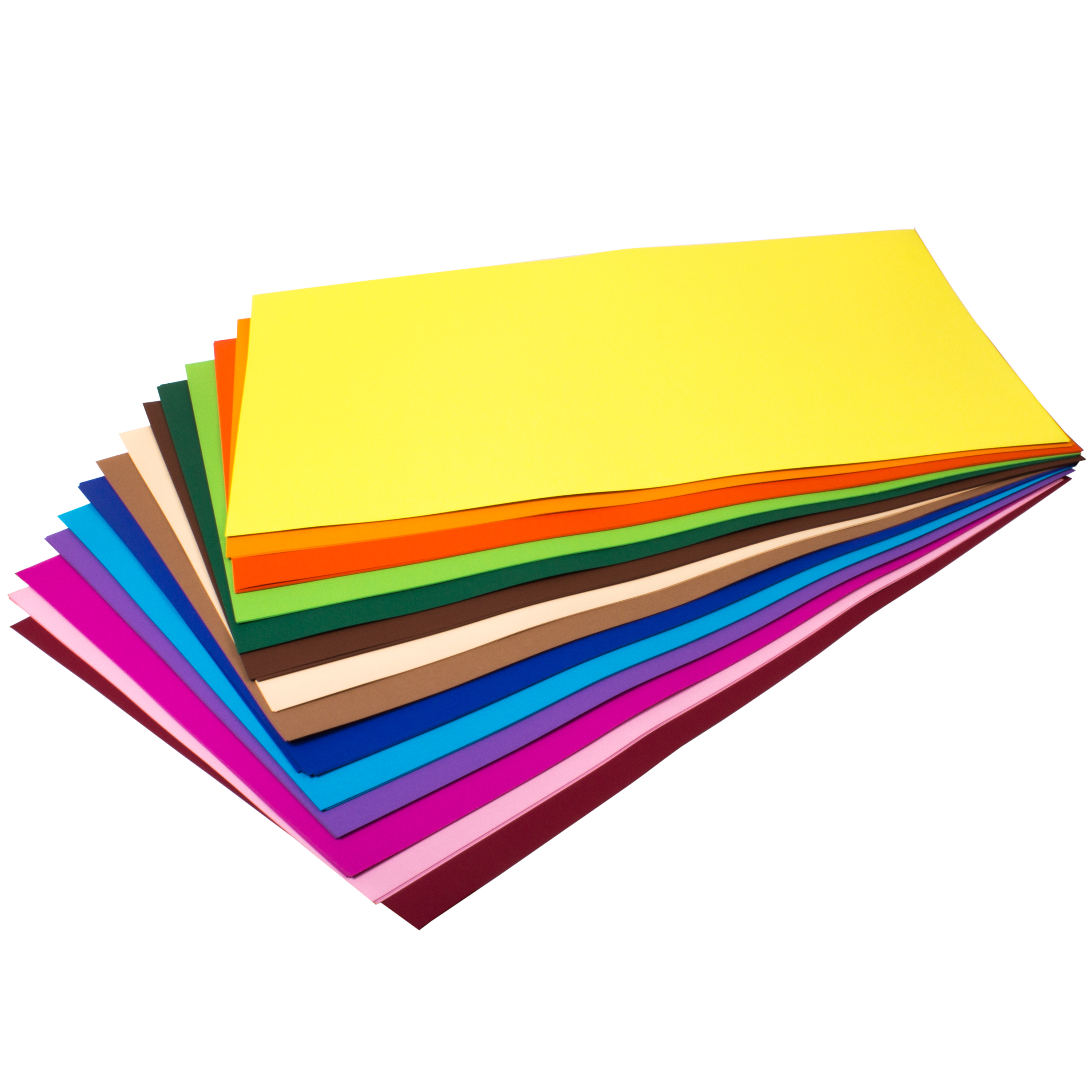 Fotokarton in Einzelfarben, 300 g/m², 50 x 70 cm